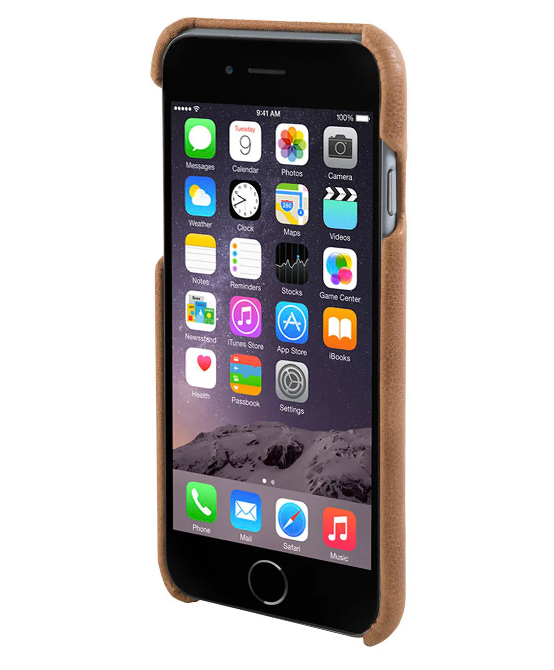 Hex: Solo iPhone 6 Wallet Case (Brown) - Image 2