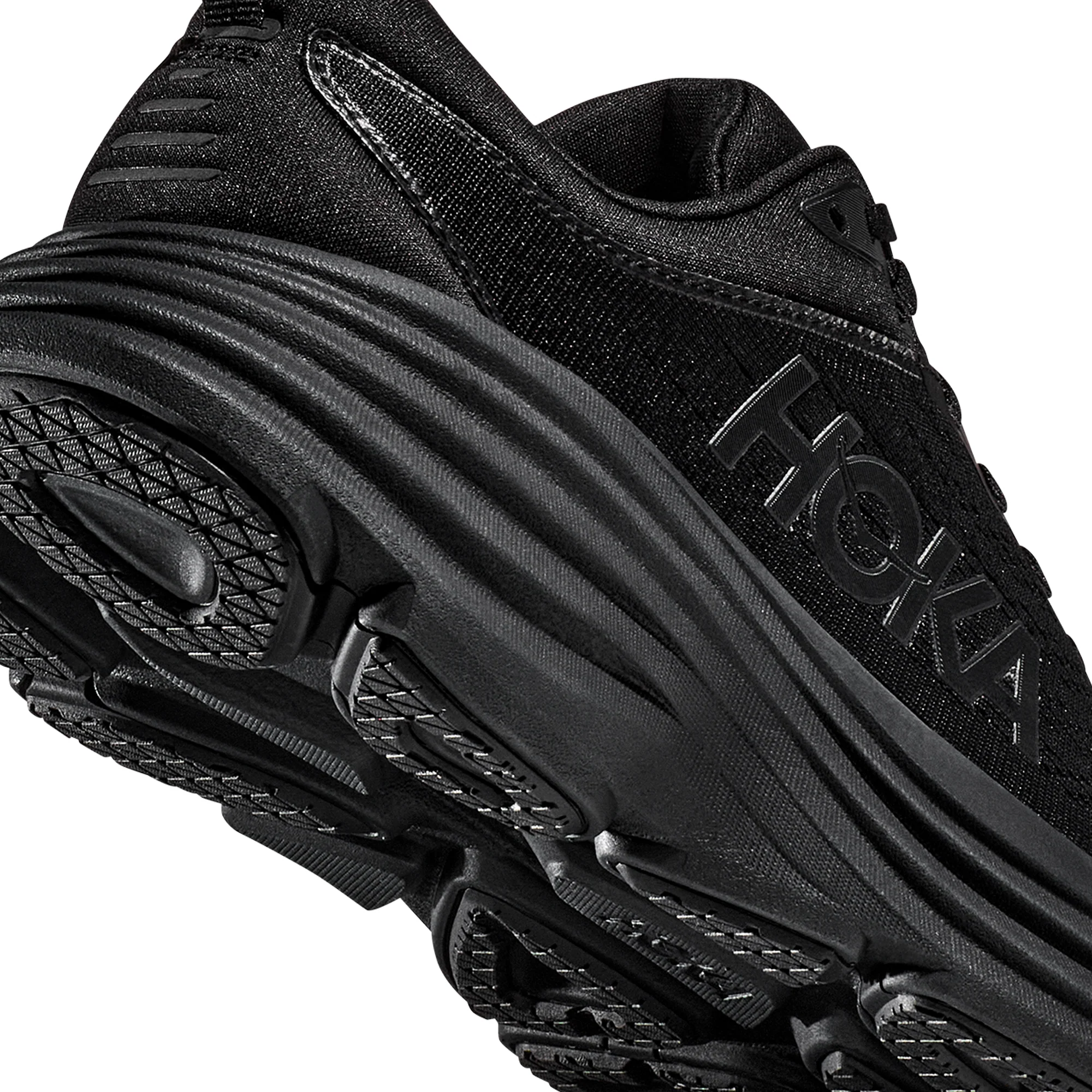 Hoka Mens Bondi 8 Shoes - Image 4