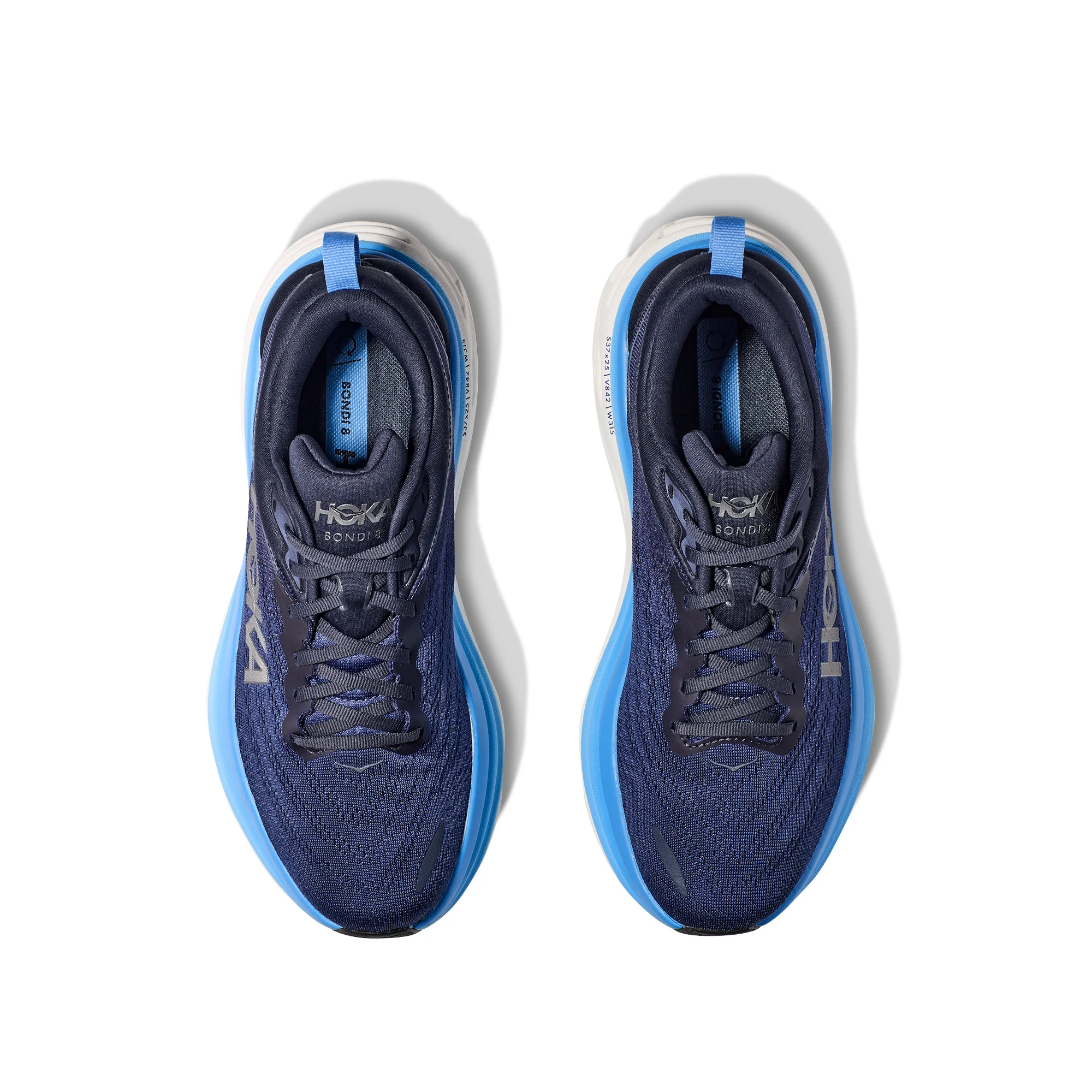 Hoka Mens Bondi 8 Shoes - Image 2