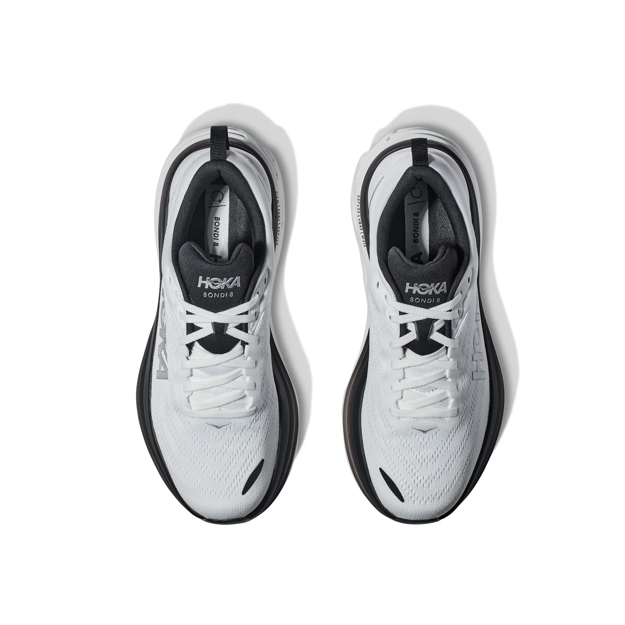 Hoka Mens Bondi 8 Shoes - Image 2