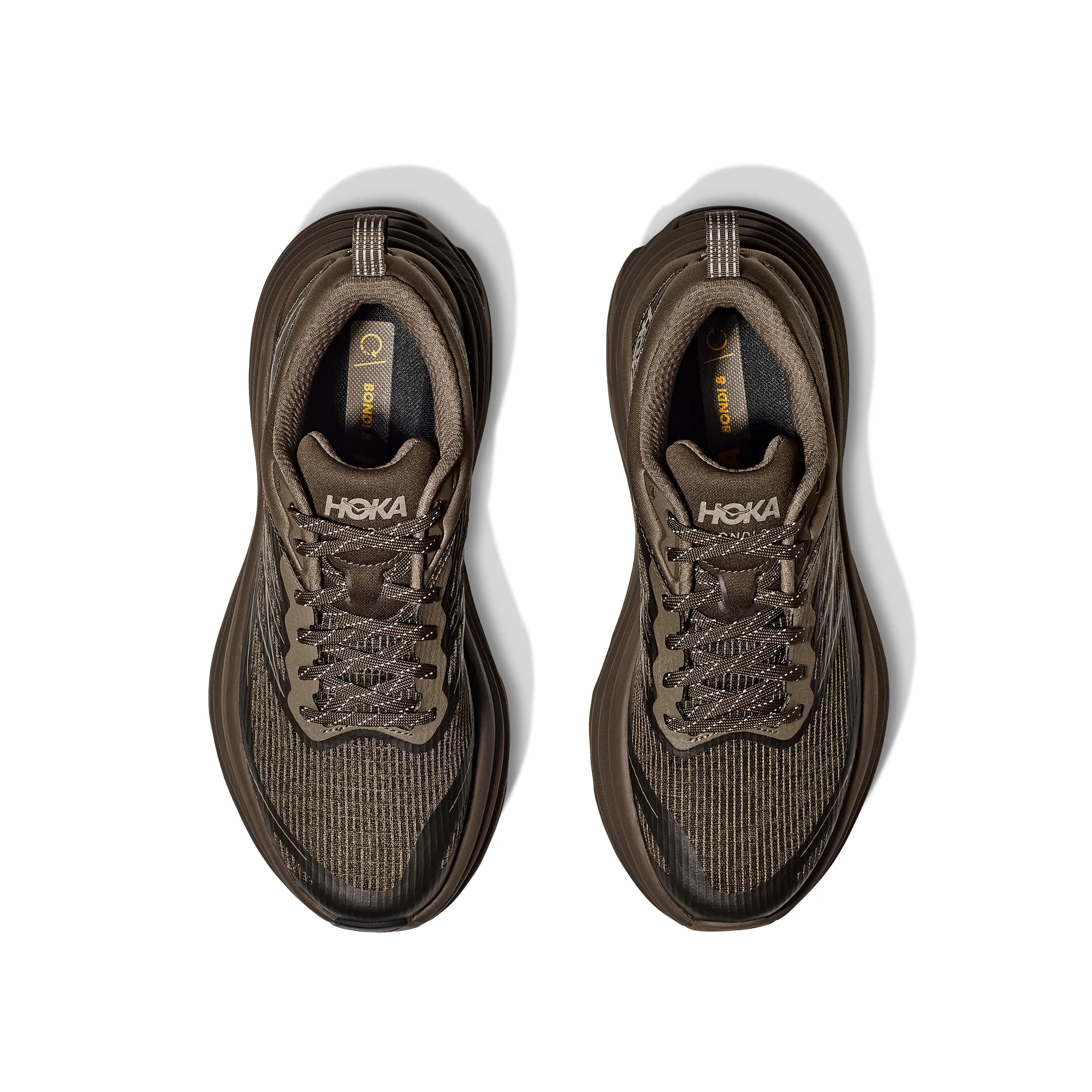 Hoka Mens Bondi 8 TS Caged Shoes - Image 2