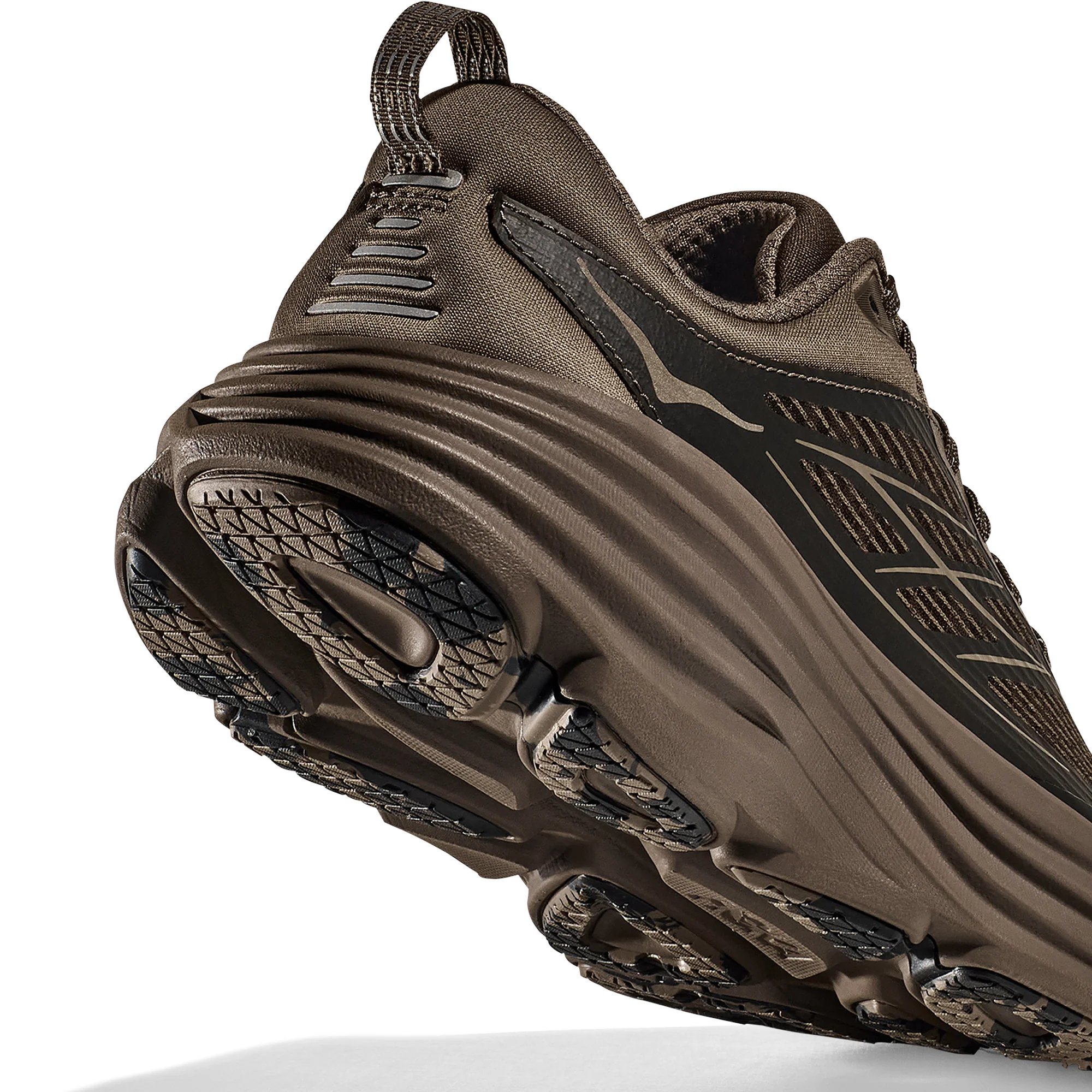Hoka Mens Bondi 8 TS Caged Shoes - Image 4