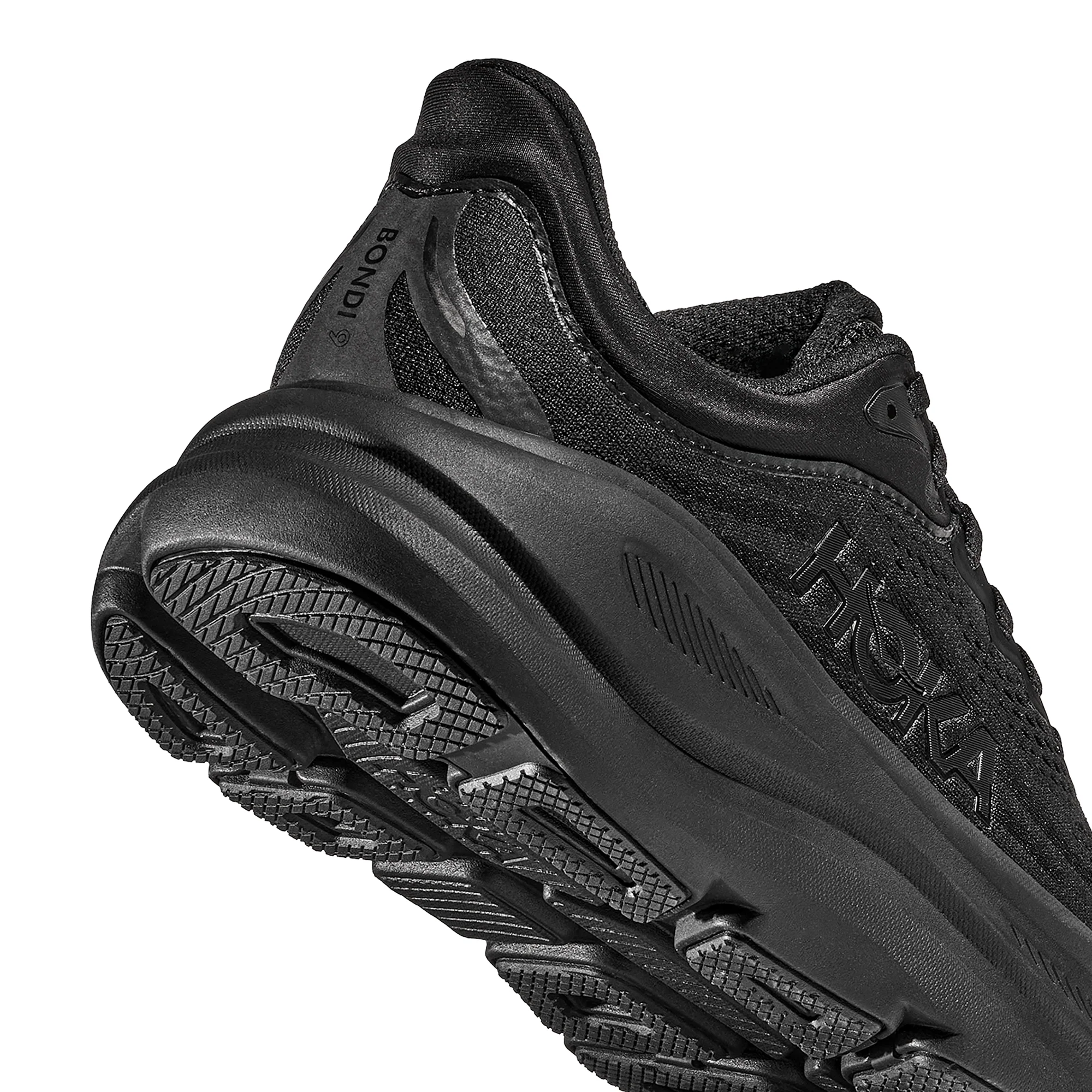 Hoka Mens Bondi 9 Wide Shoes - Image 4