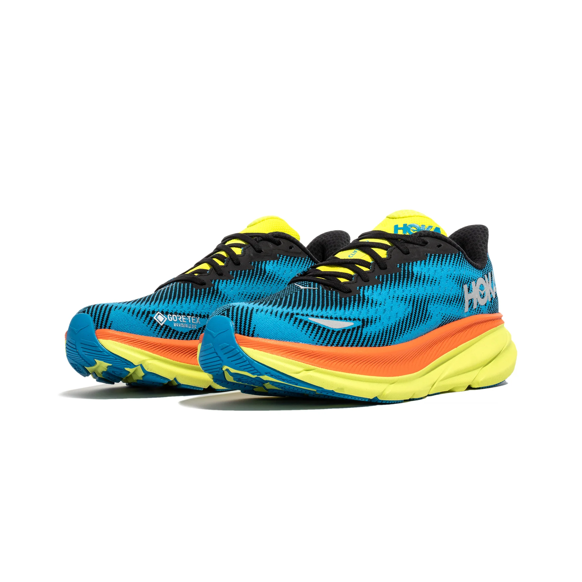 Hoka Mens Clifton 9 GTX Shoes - Image 2