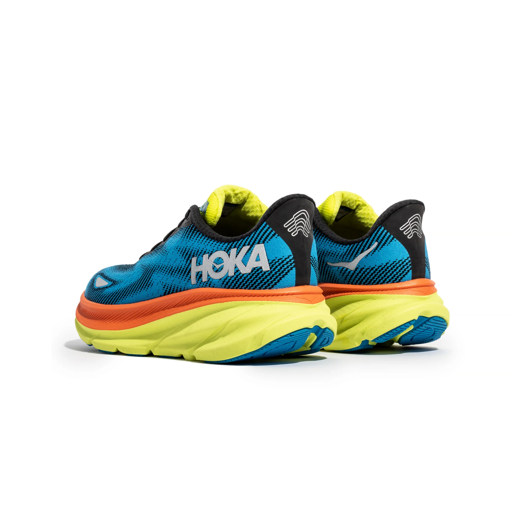 Hoka Mens Clifton 9 GTX Shoes - Image 3