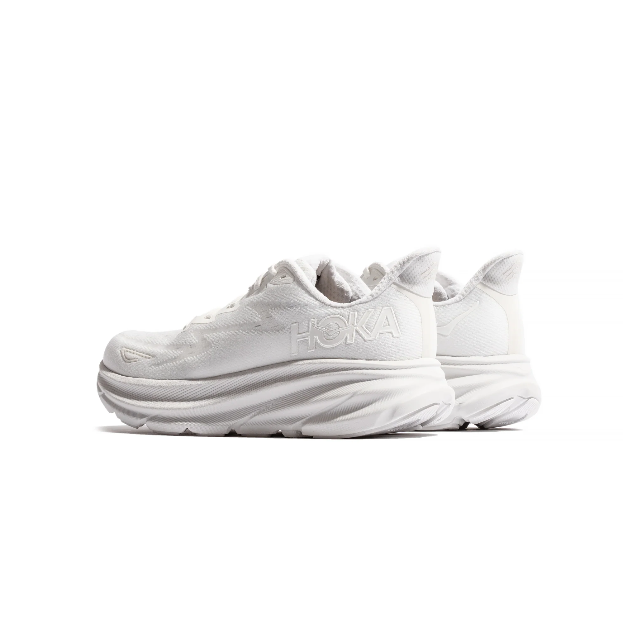 Hoka Mens Clifton 9 Shoes - Image 3