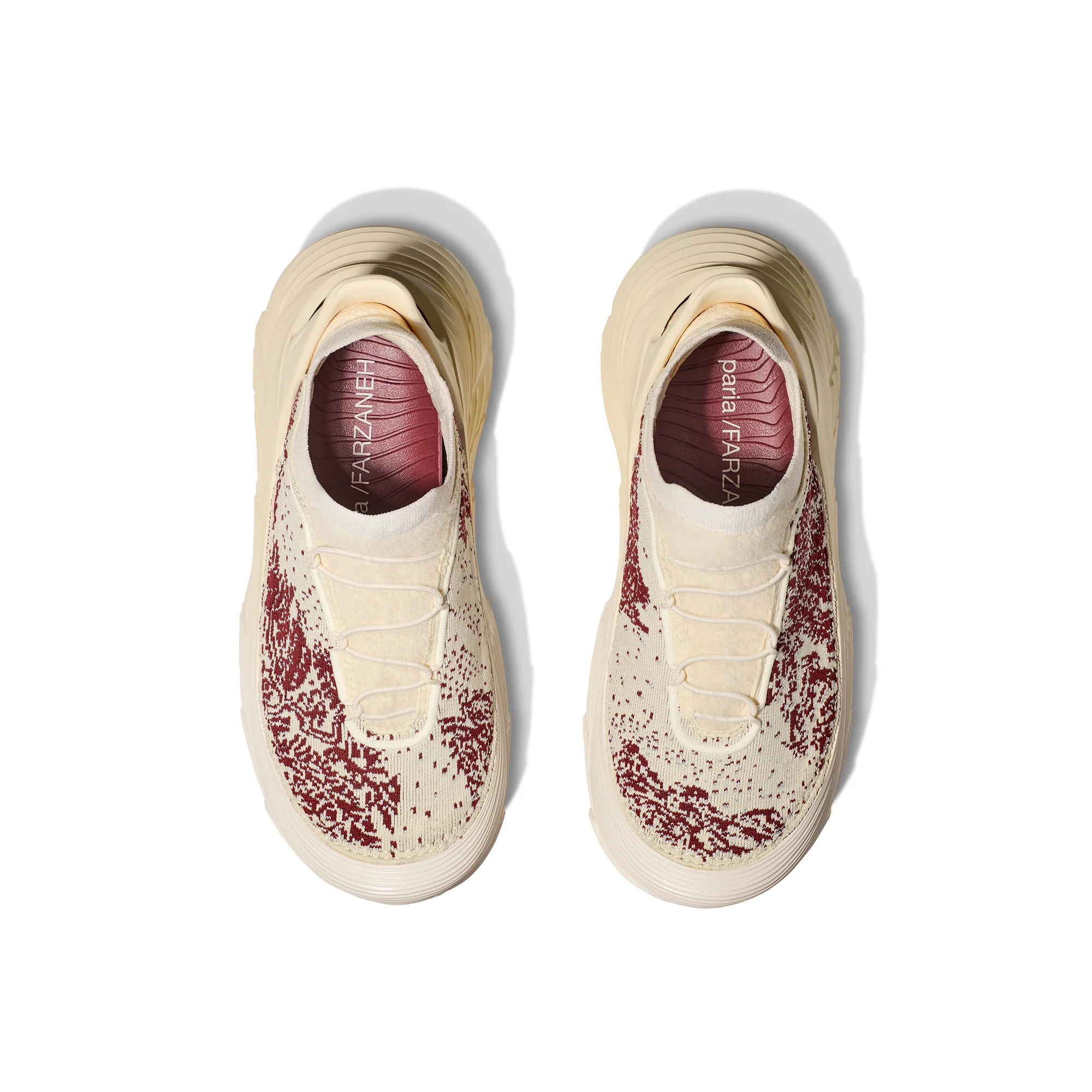 Hoka x Paria Farzaneh Mens Restore Chukka Shoes - Image 2