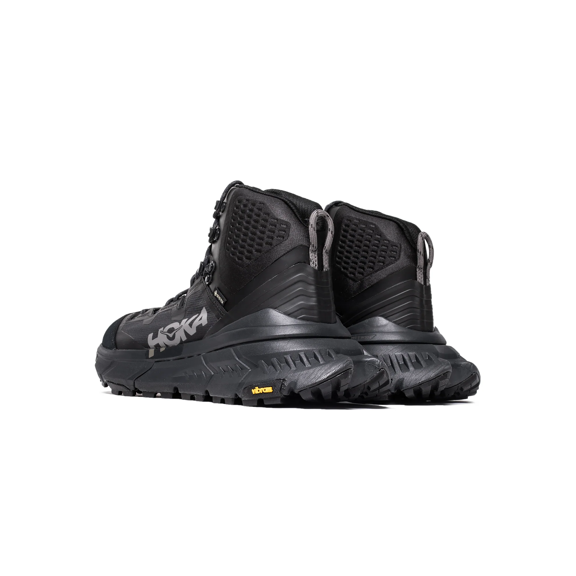 Hoka Mens Tennine Hike GTX 'Black' Shoes - Image 3