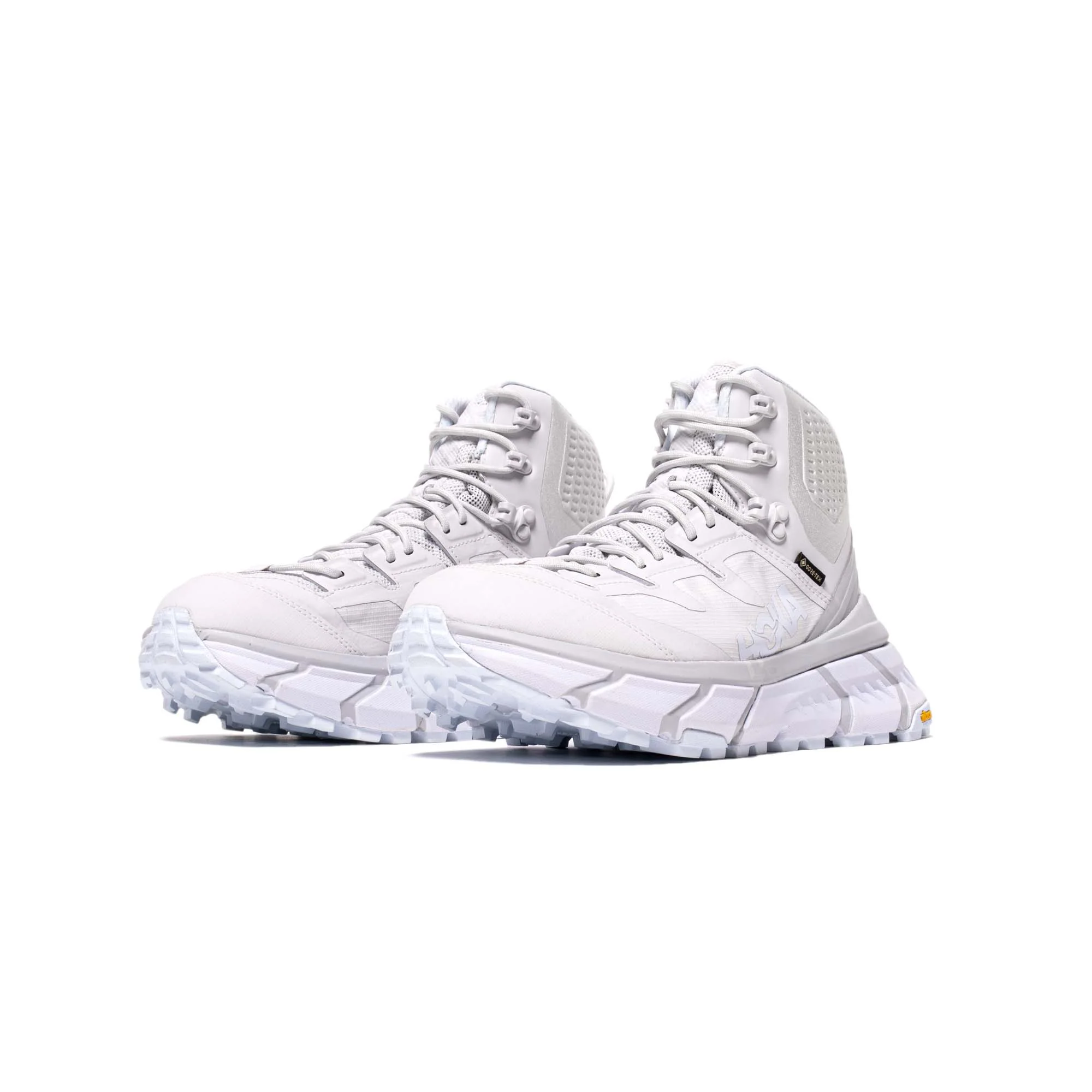 Hoka Mens Tennine Hike GTX 'White' Shoes - Image 2