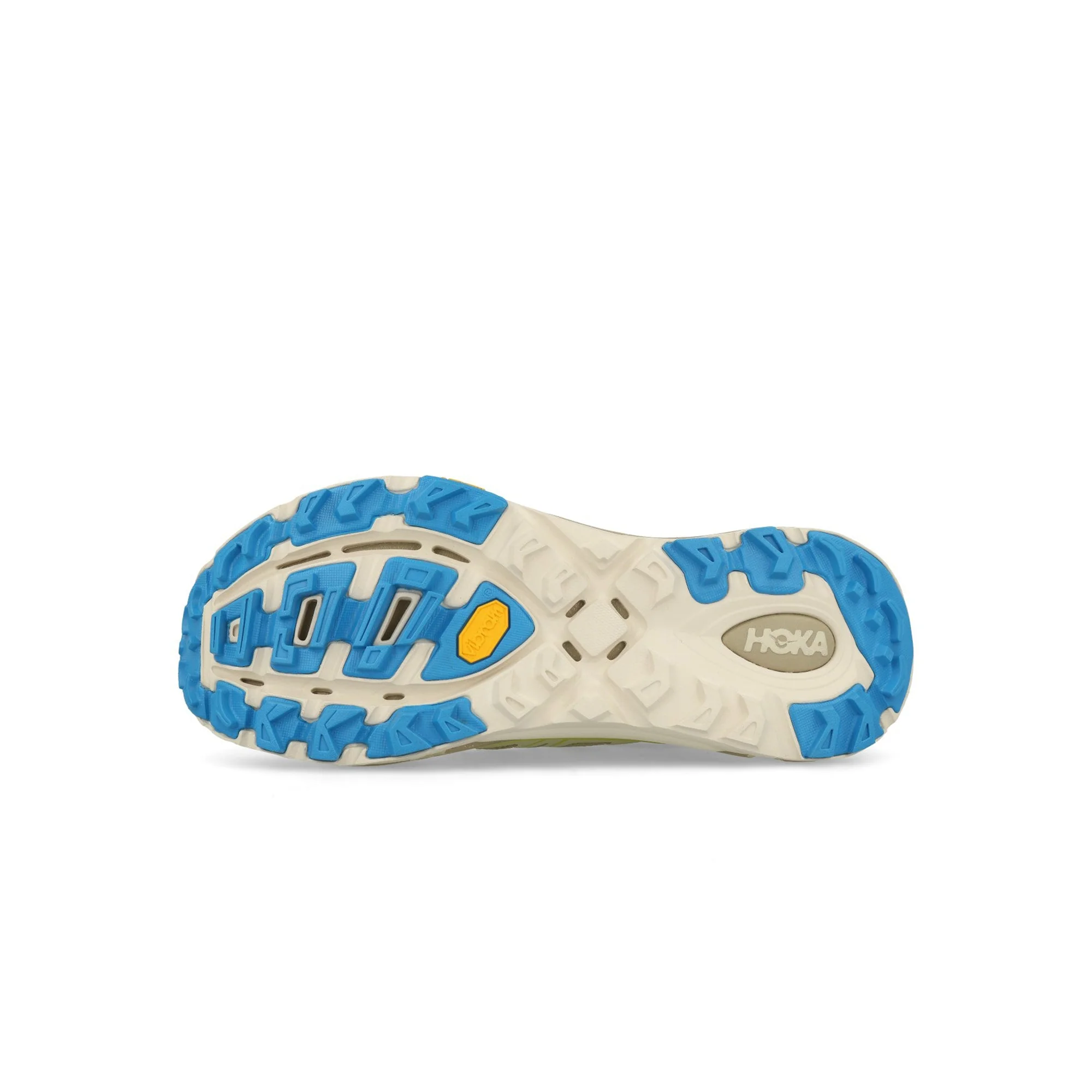 Hoka Mens U Mafate Speed 2 Shoes 'Eggnog/Oxford Tan' - Image 4