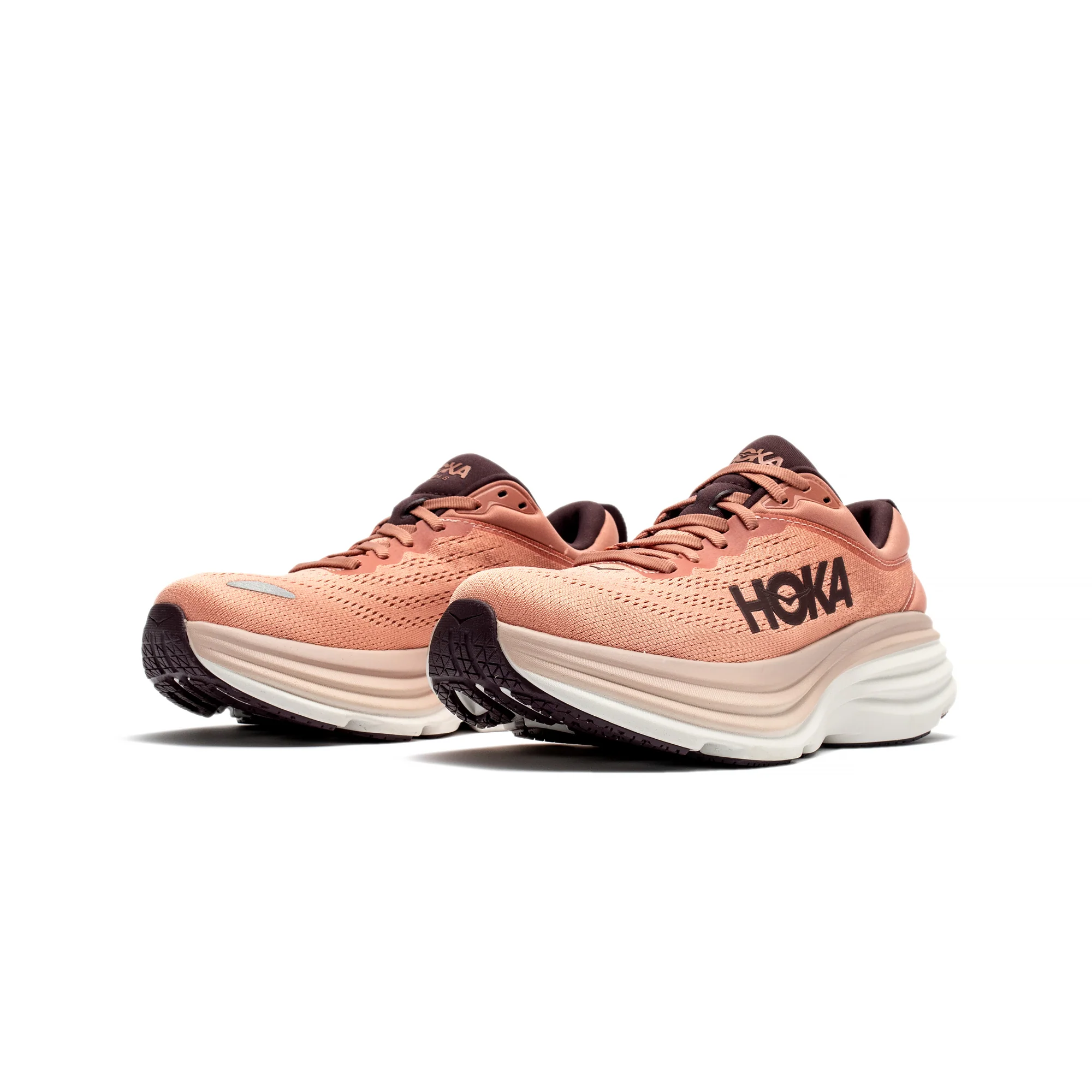 Hoka Womens Bondi 8 Shoes - Image 2