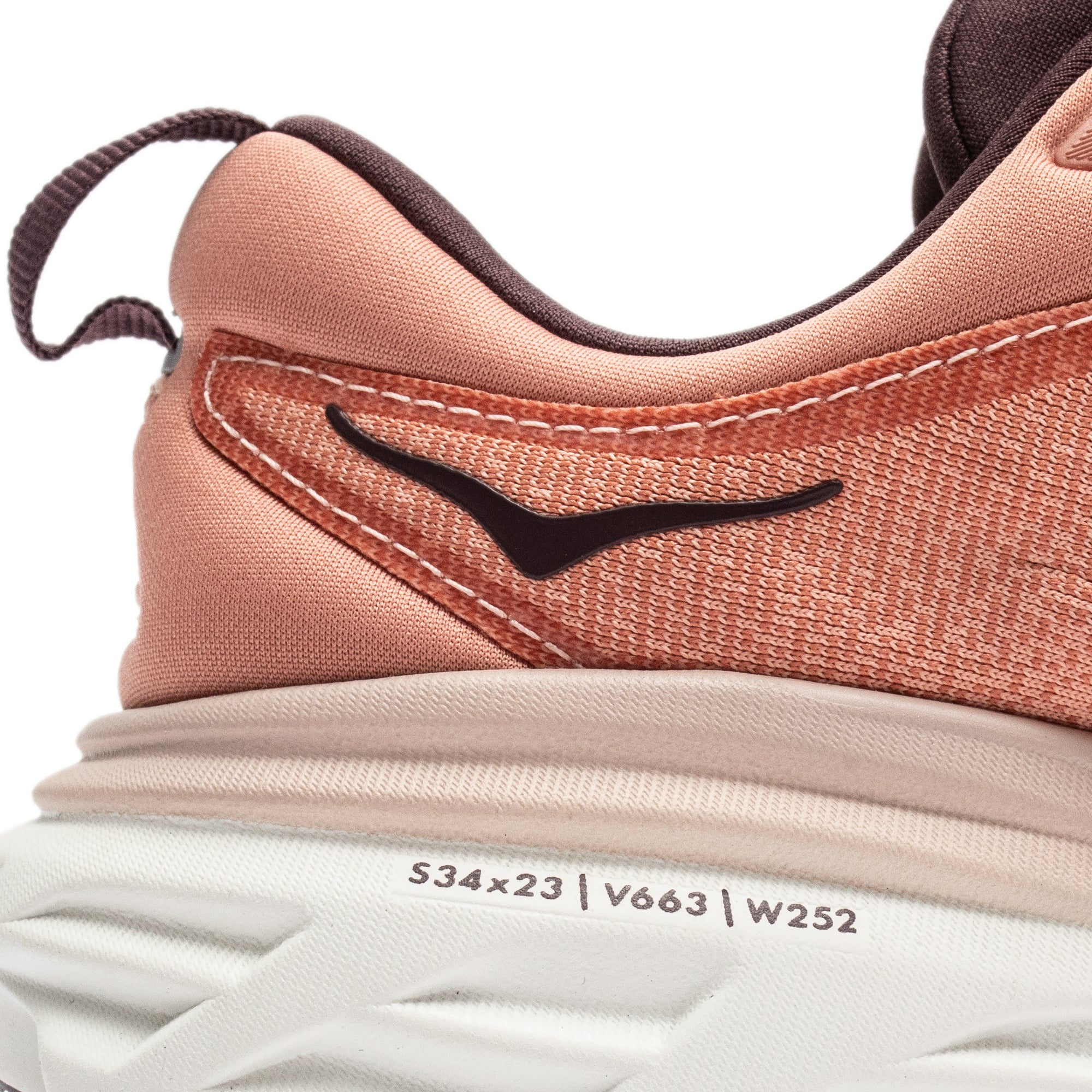 Hoka Womens Bondi 8 Shoes - Image 4
