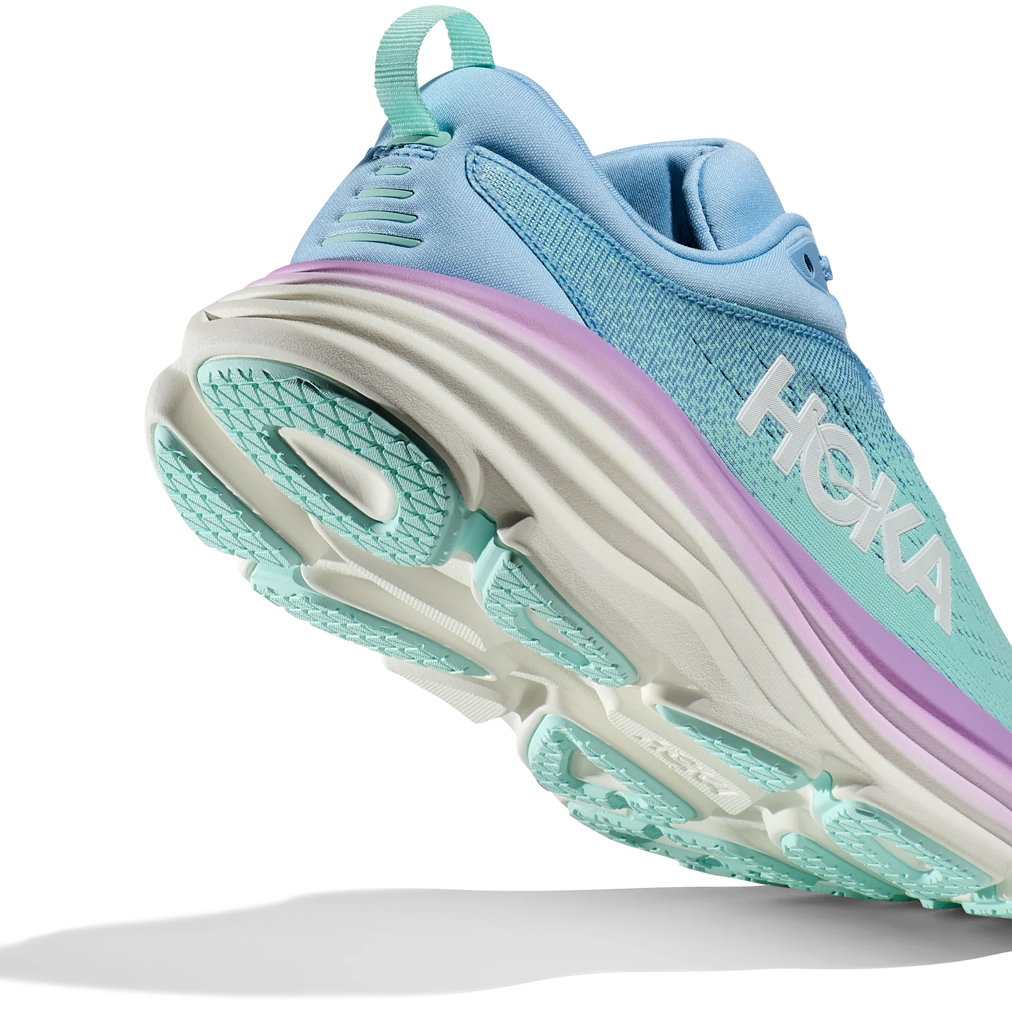 Hoka Womens Bondi 8 Shoes - Image 4