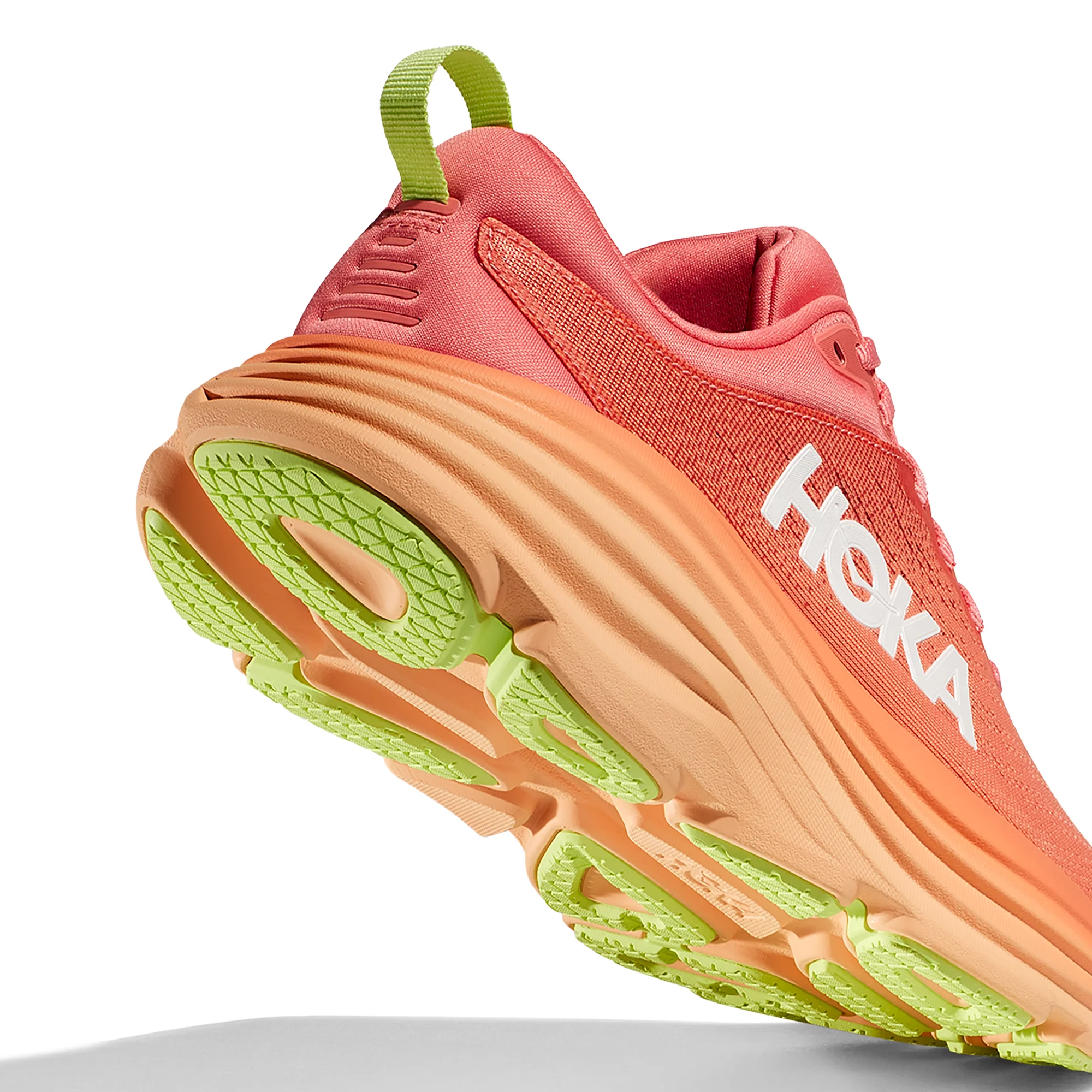 Hoka Womens Bondi 8 Shoes - Image 4