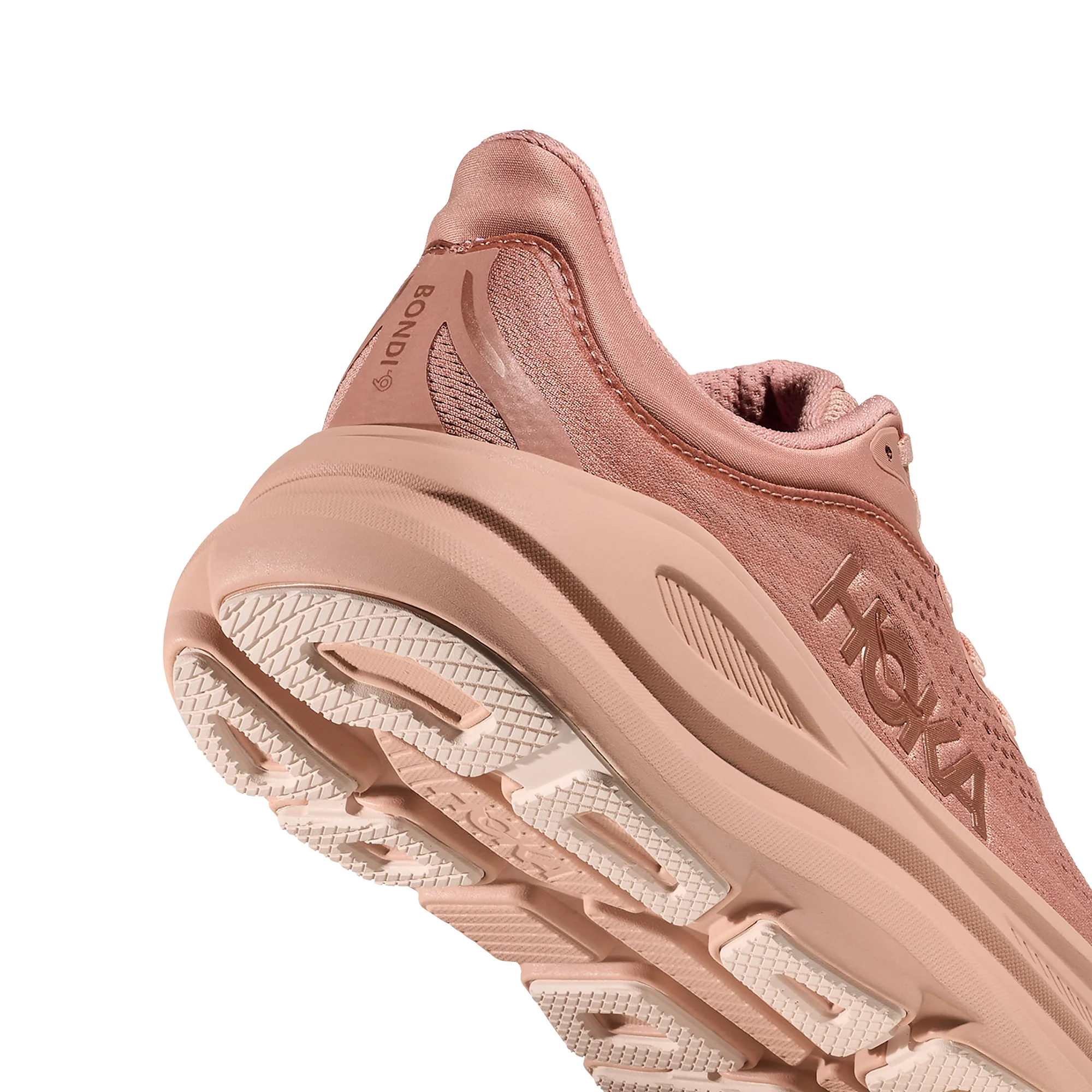 Hoka Womens Bondi 9 Shoes - Image 4