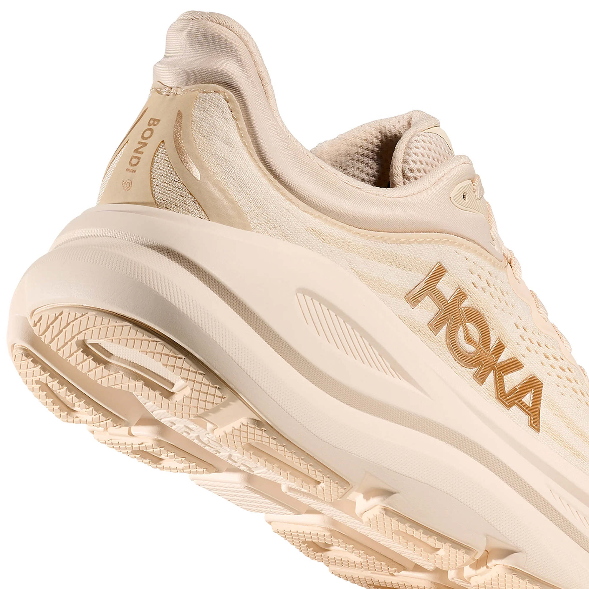 Hoka Womens Bondi 9 Shoes - Image 4