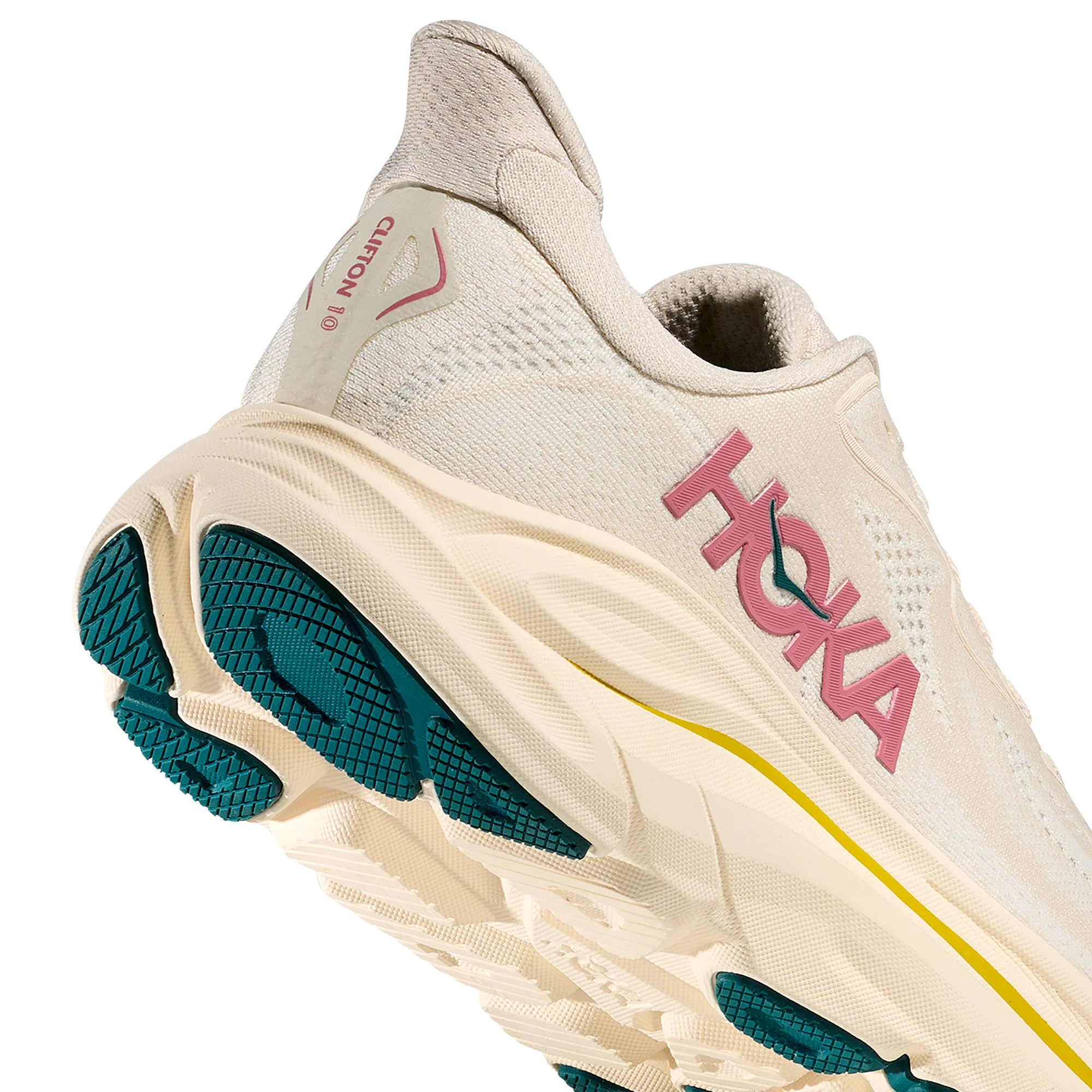 Hoka Womens Clifton 10 Shoes - Image 4