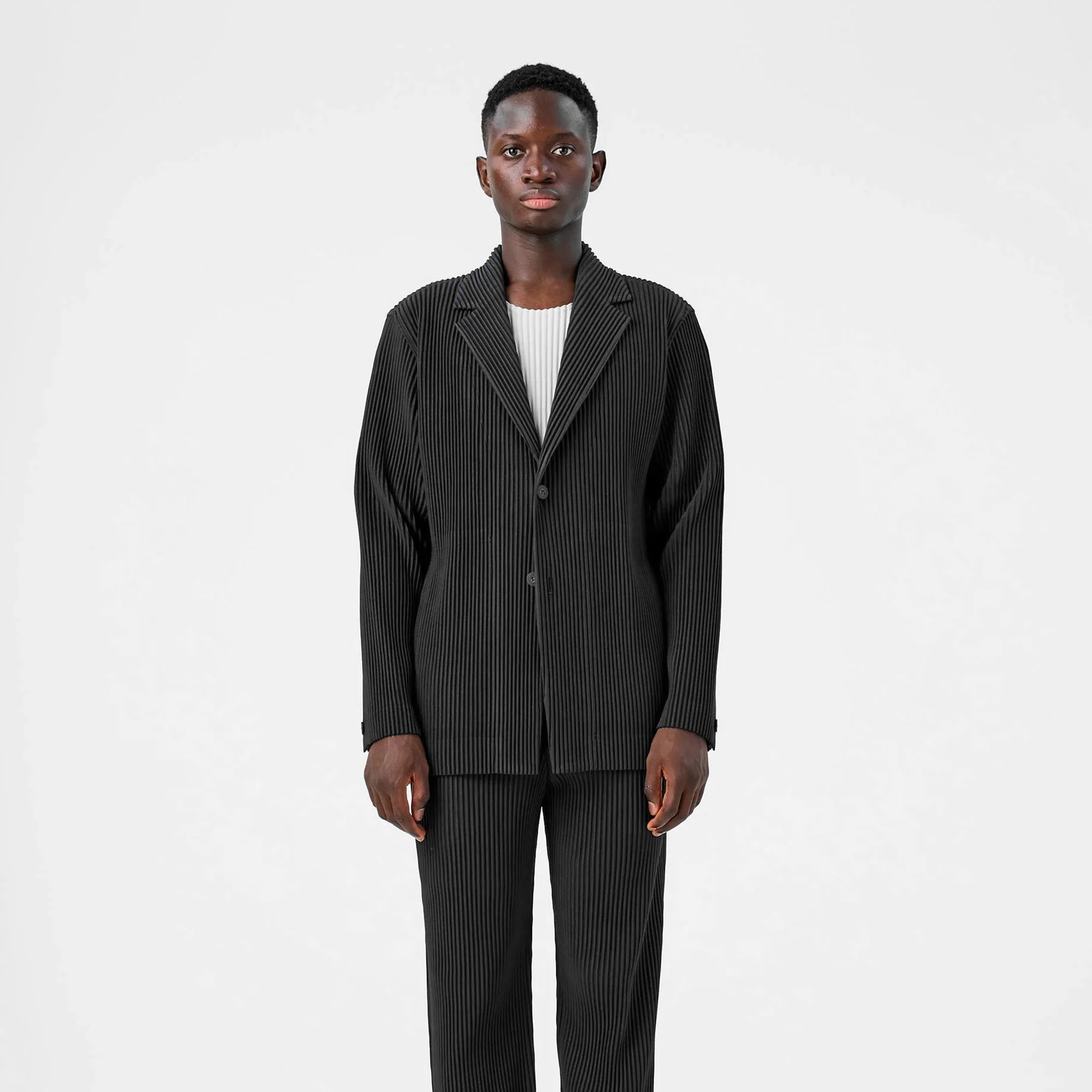 Homme Plissé Issey Miyake Mens Basics Jacket - Image 2