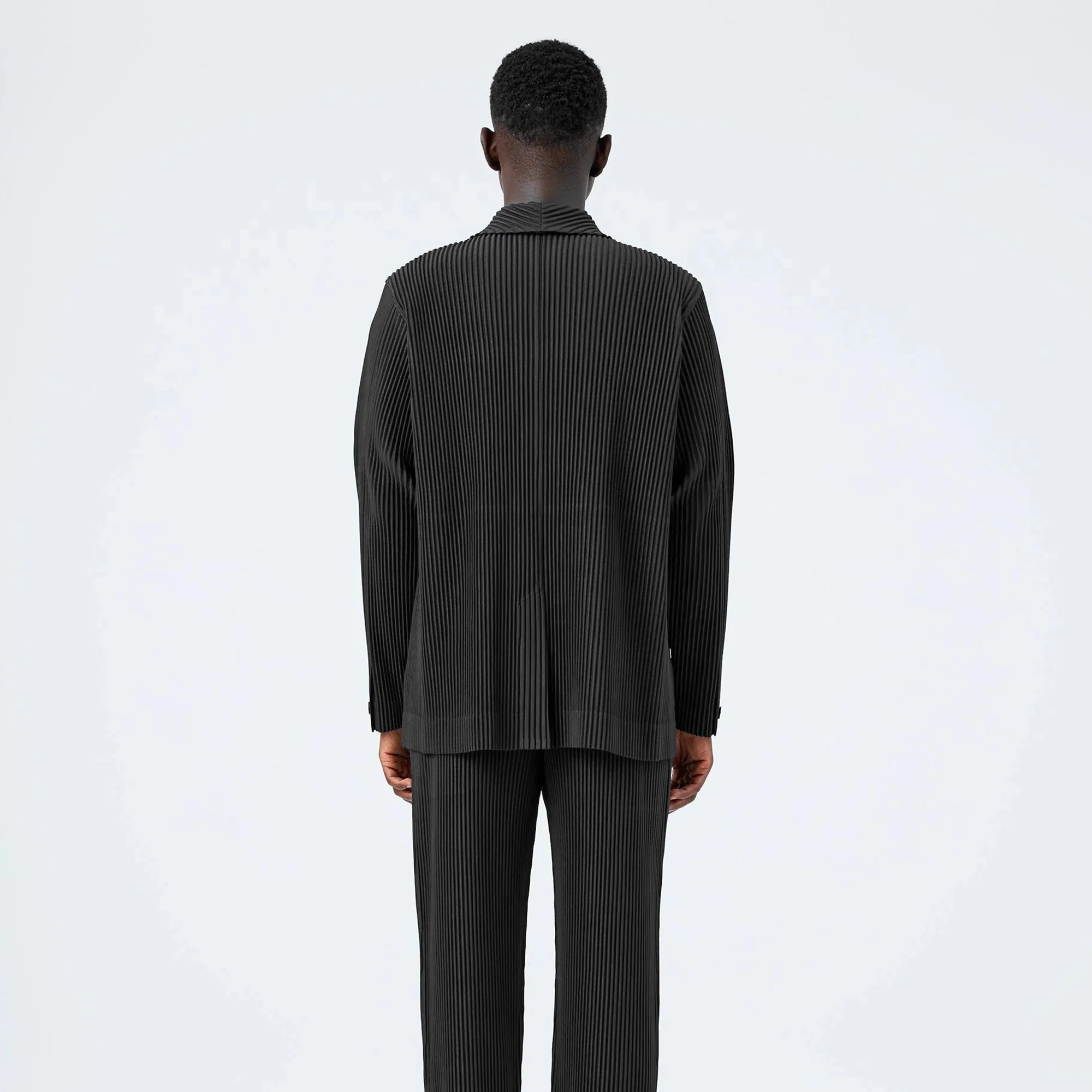 Homme Plissé Issey Miyake Mens Basics Jacket - Image 3