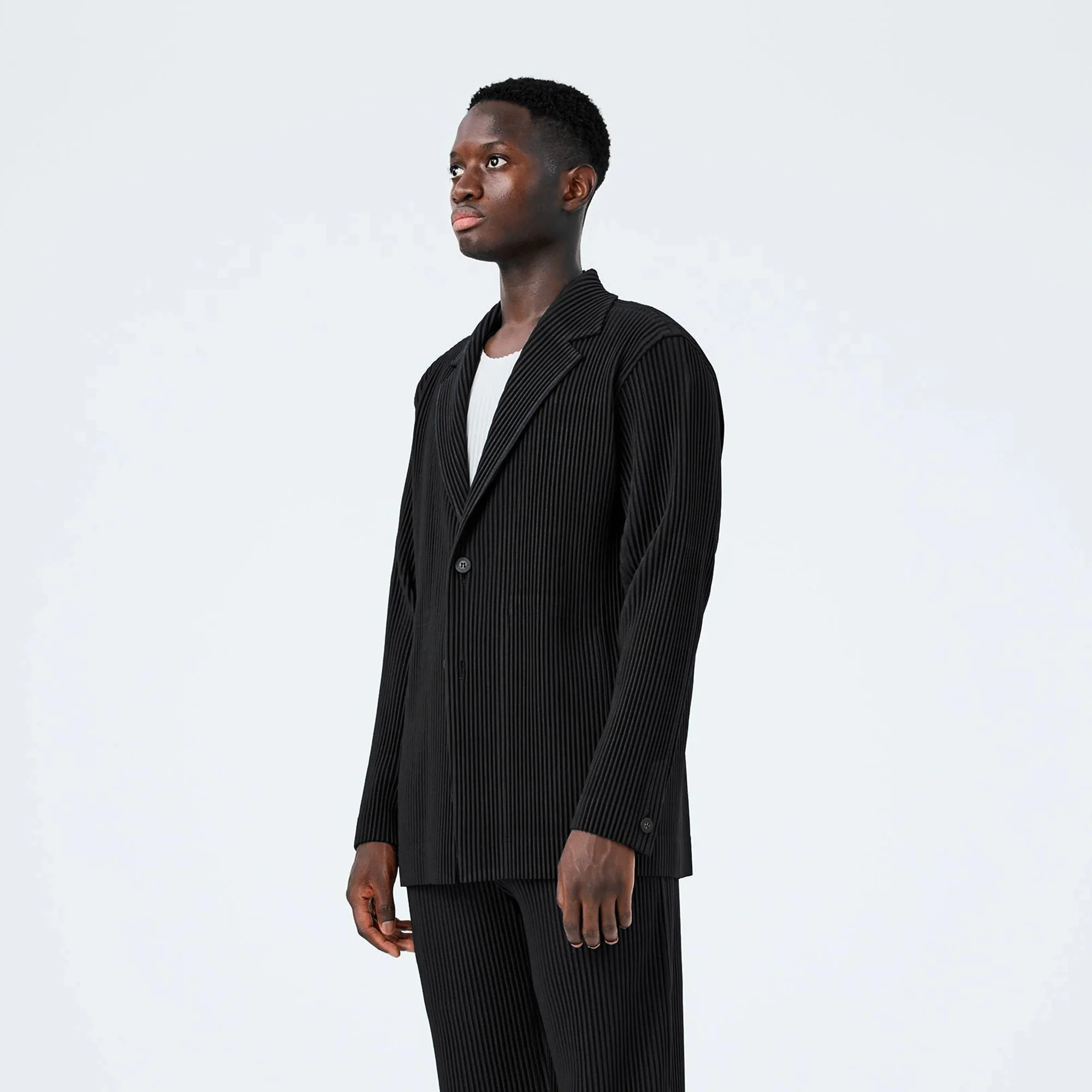 Homme Plissé Issey Miyake Mens Basics Jacket - Image 4