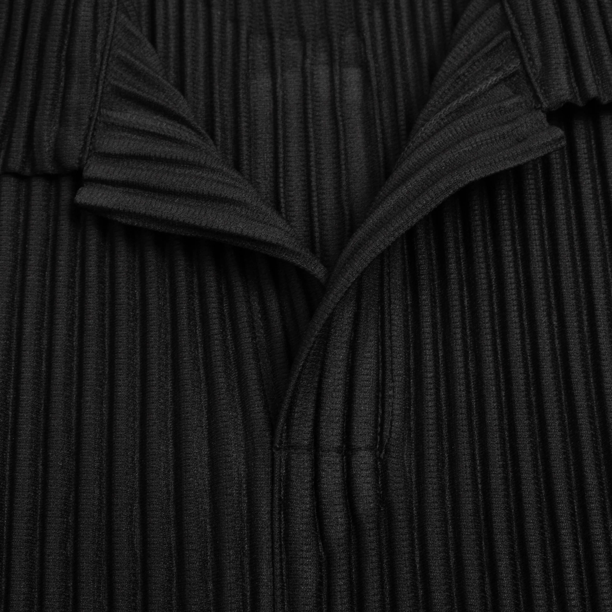 Homme Plissé Issey Miyake Mens Basics Shirt - Image 3