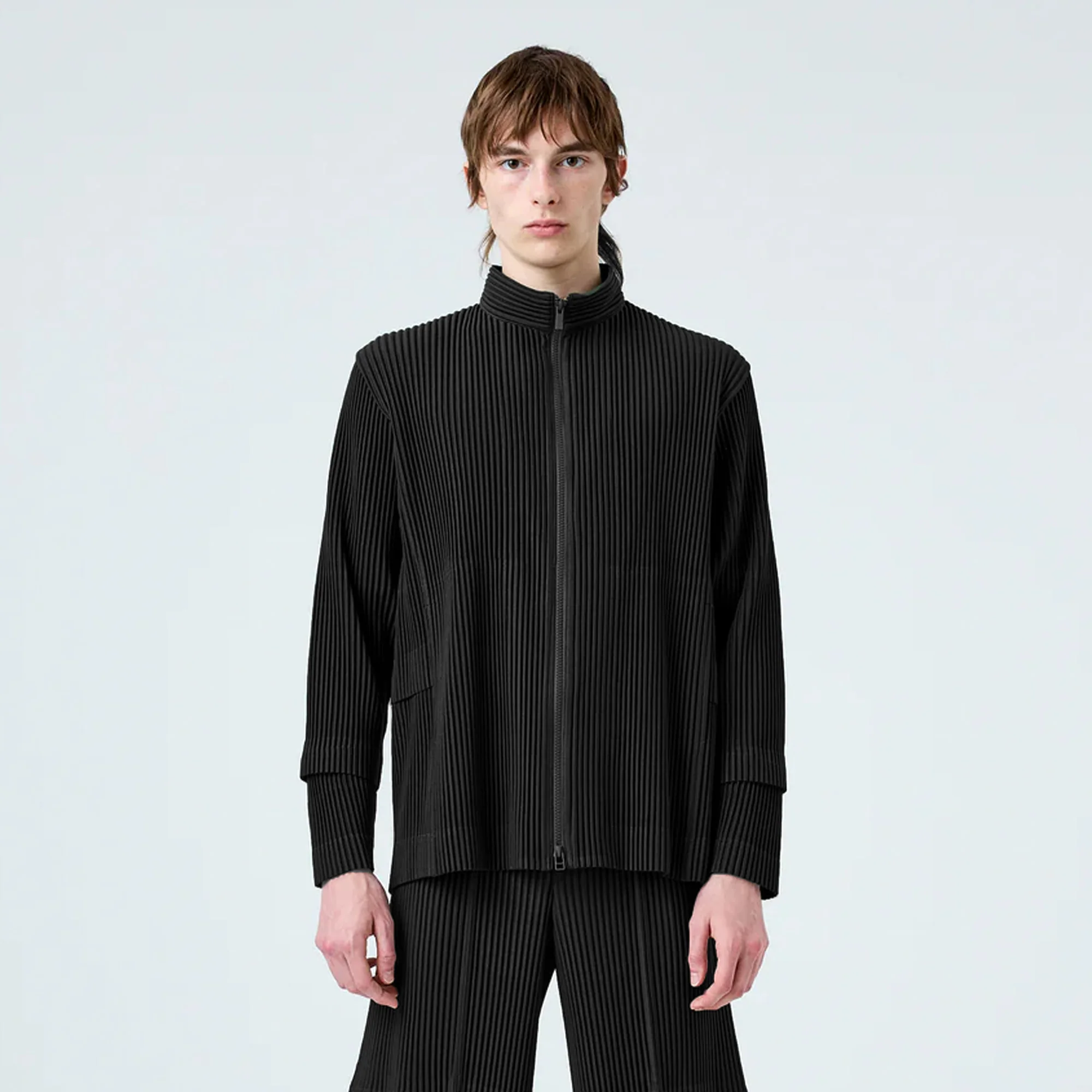 Homme Plisse Issey Miyake Mens Cargo Blouson Jacket - Image 2
