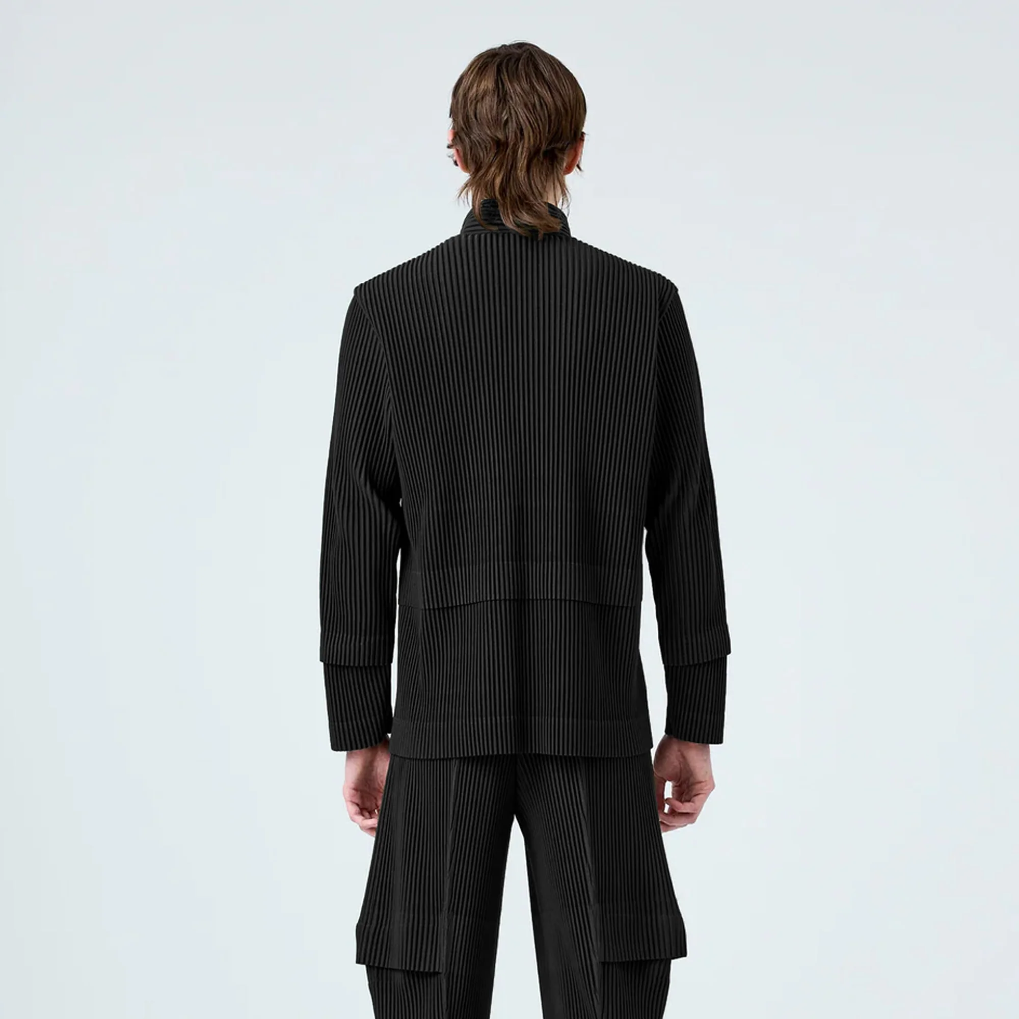 Homme Plisse Issey Miyake Mens Cargo Blouson Jacket - Image 3