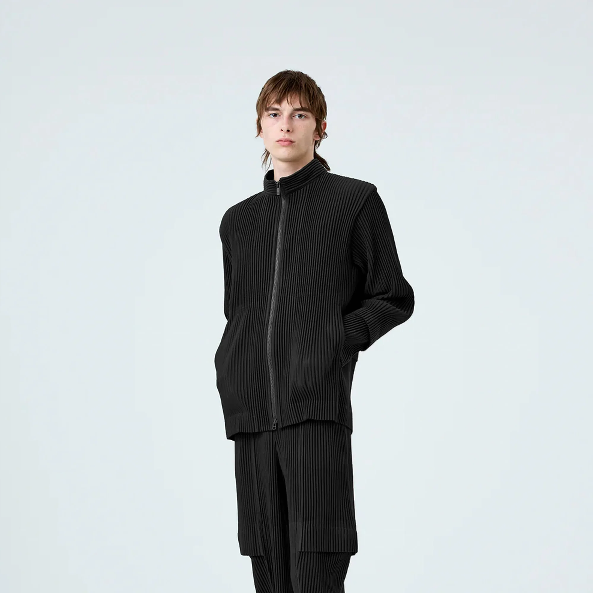 Homme Plisse Issey Miyake Mens Cargo Blouson Jacket - Image 4