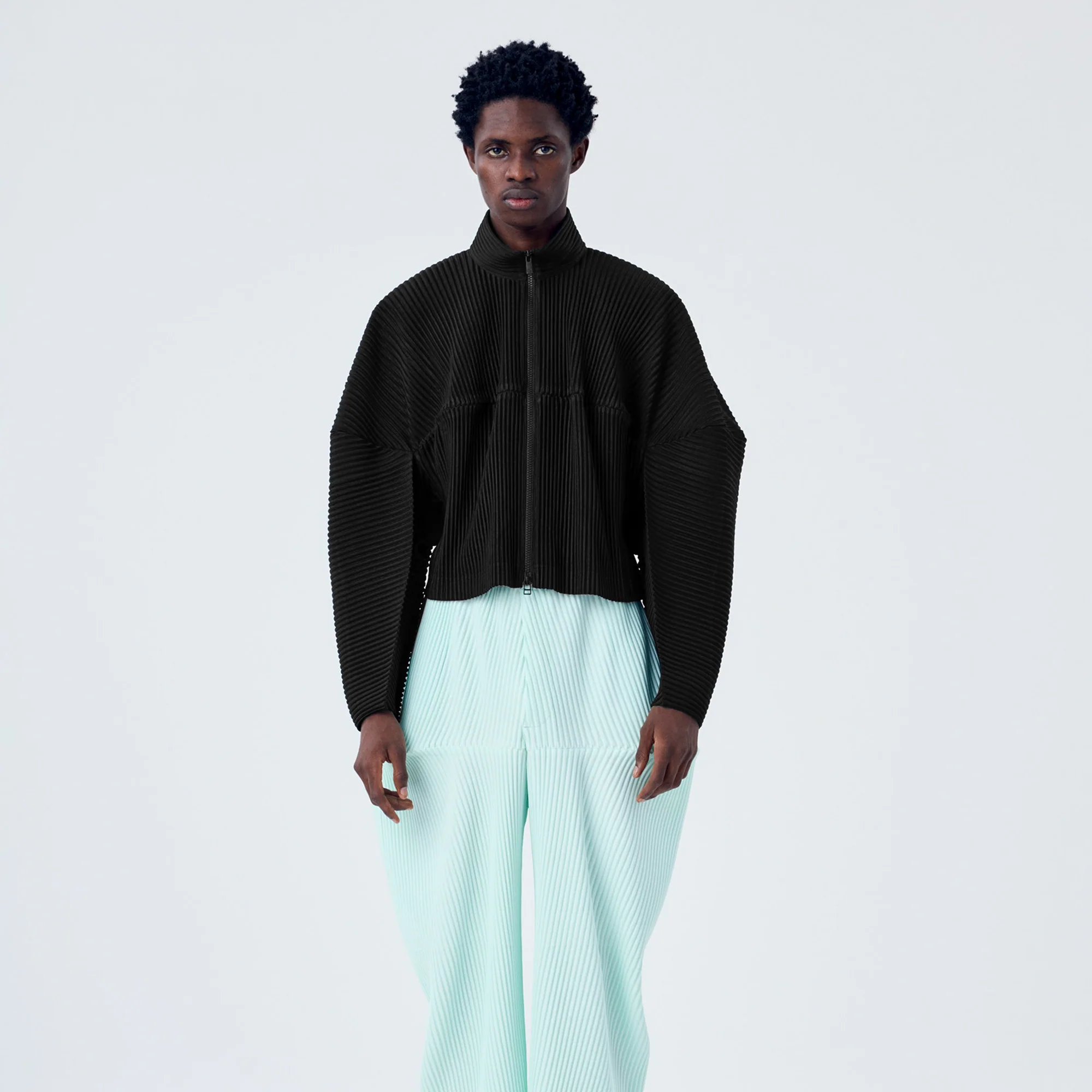 Homme Plissé Issey Miyake Kinetic Sculpture Jacket - Image 2