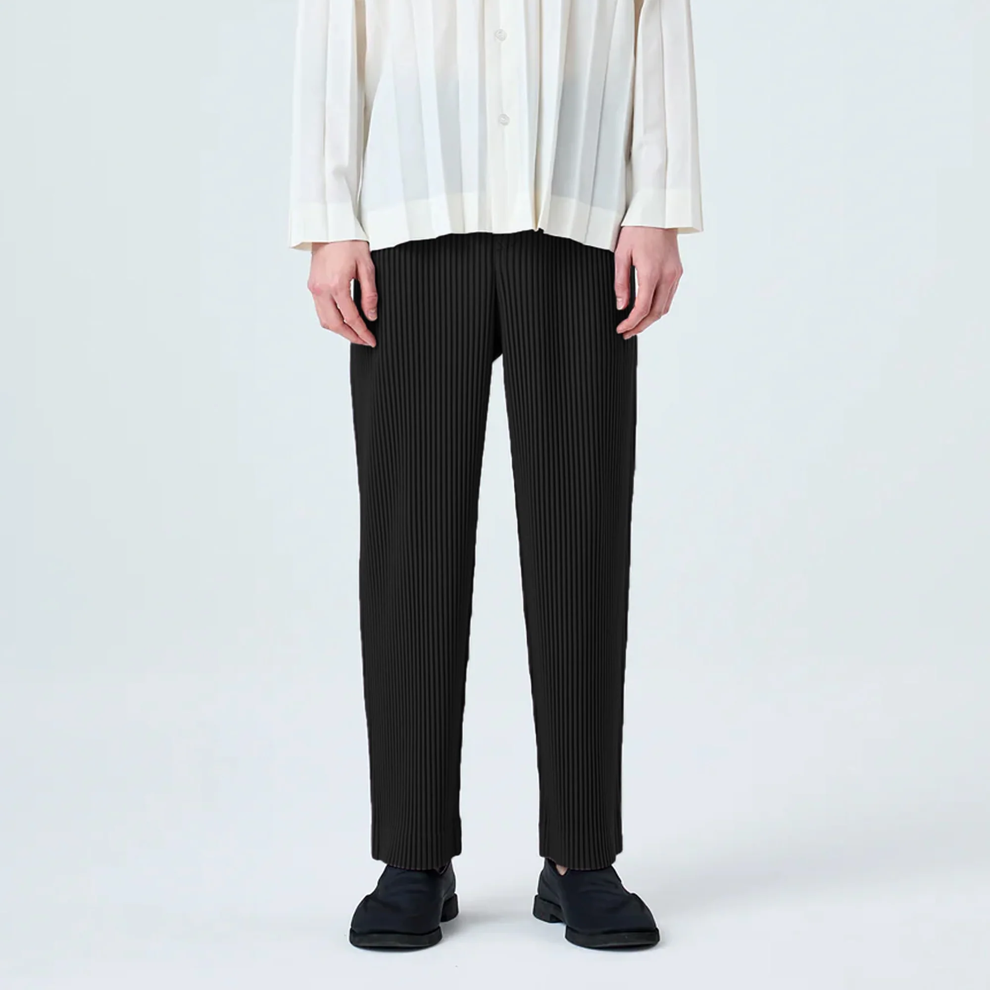 Homme Plisse Issey Miyake Mens MC March Pants - Image 2
