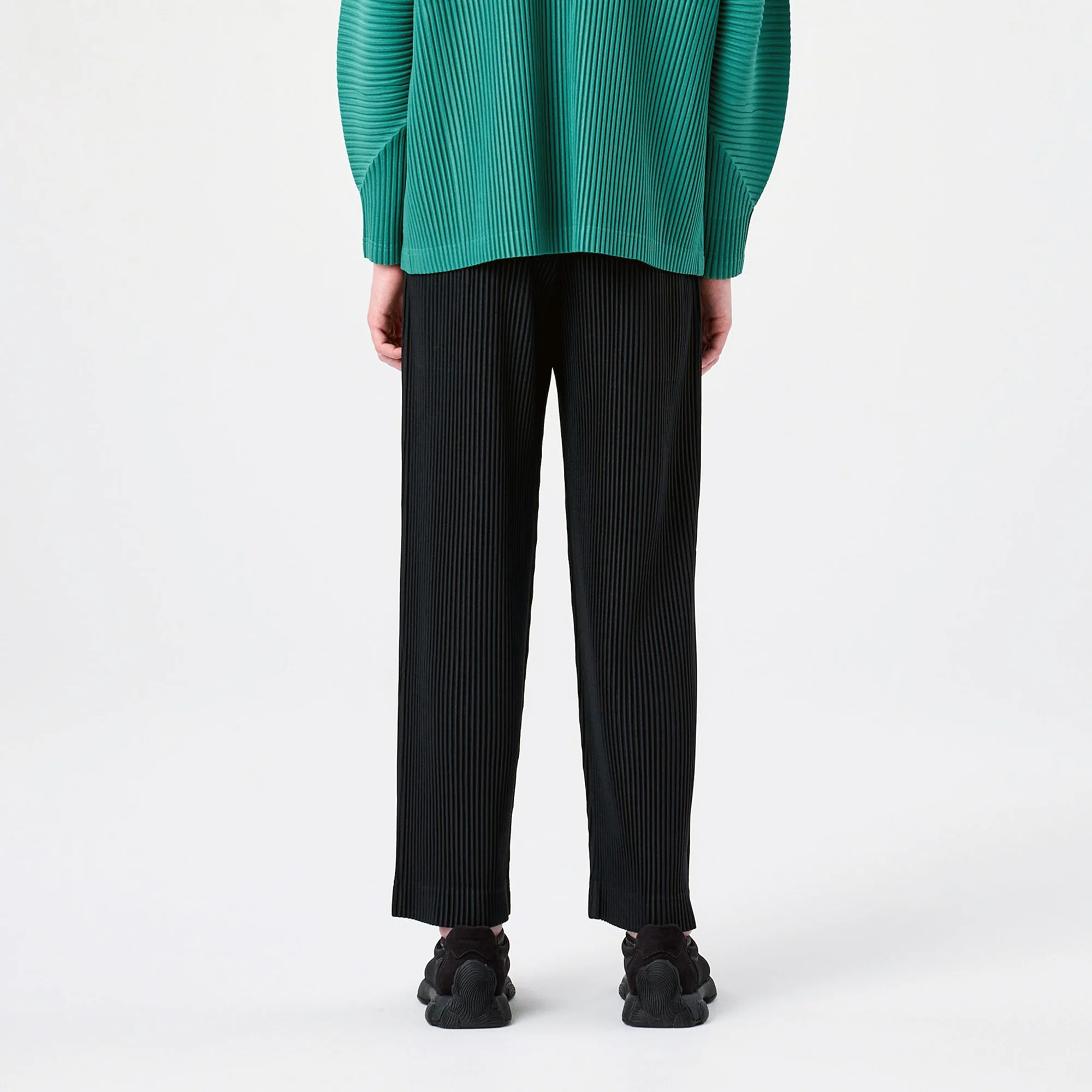 Homme Plissé Issey Miyake Mens Tailored Pleats 2 Pants - Image 4