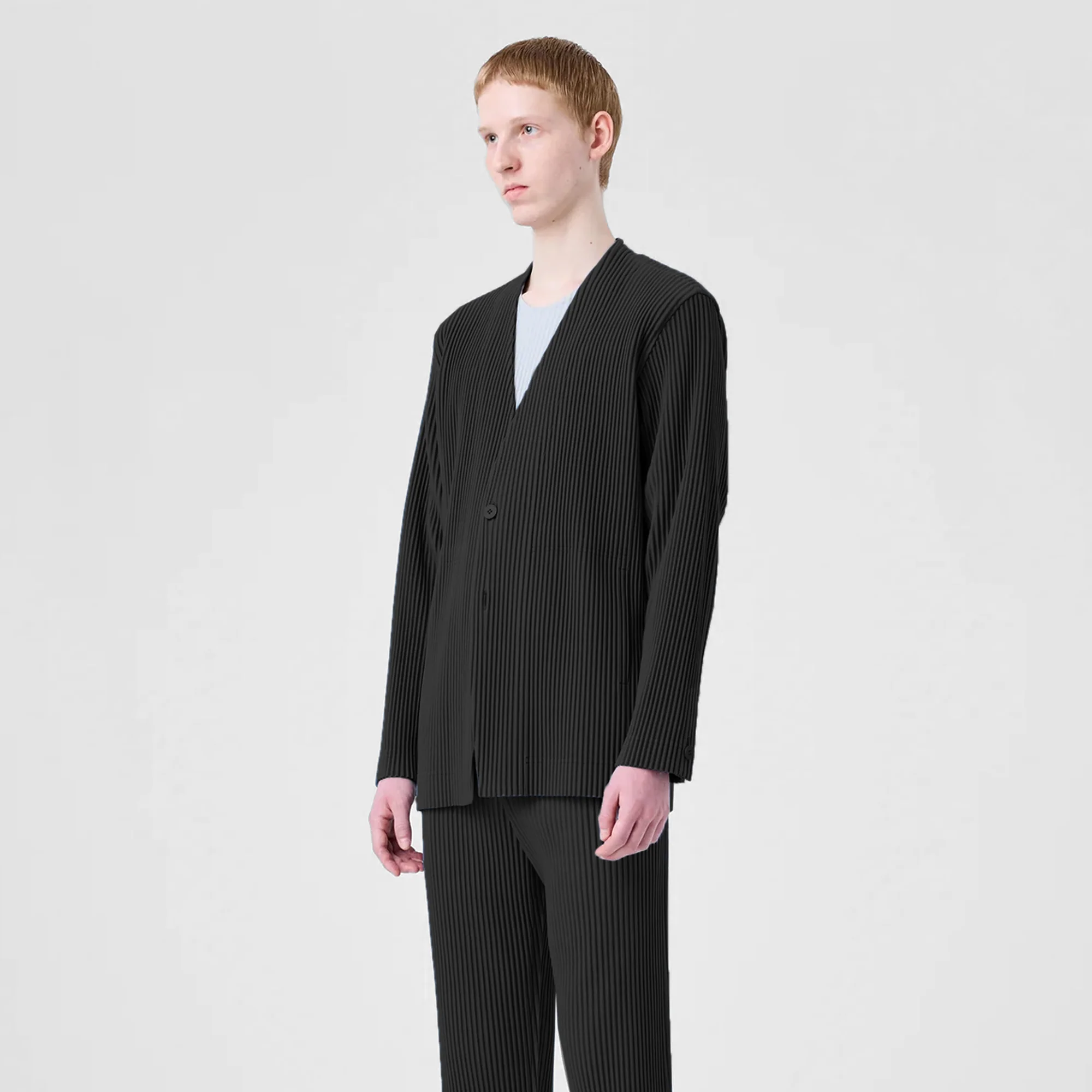 Homme Plissé Issey Miyake Mens Tailored Pleats 1 Top - Image 2