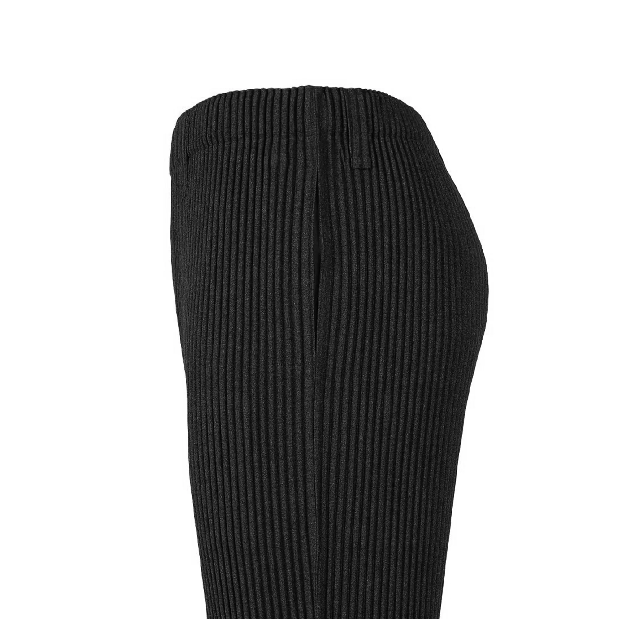 Homme Plissé Issey Miyake Mens Wool-Like Pleat Pants - Image 4