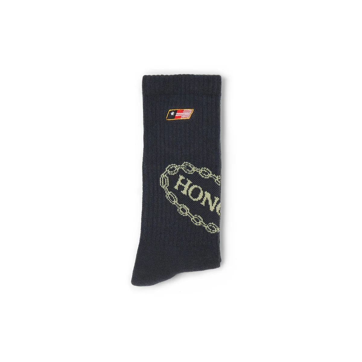 Honor The Gift 'Black' Auto Service Socks - Image 2