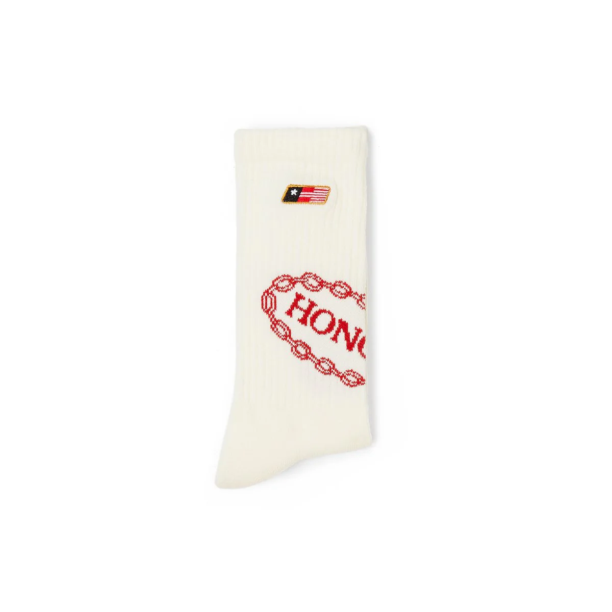 Honor The Gift 'Off White' Auto Service Socks - Image 2