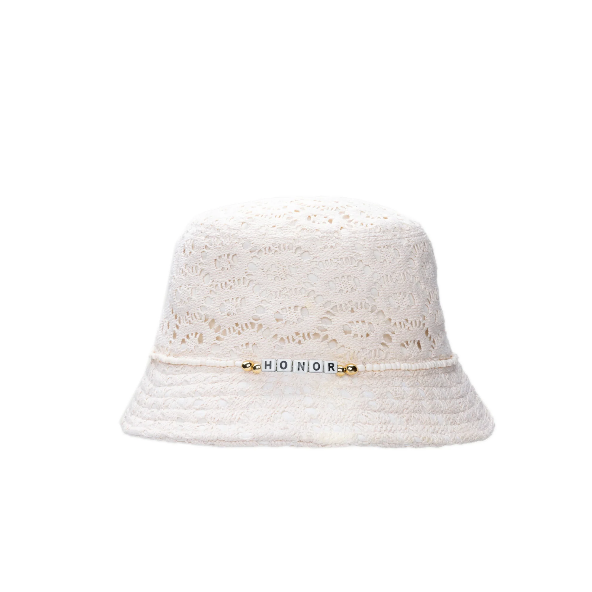 Honor The Gift Friendship Crochet Bucket Hat