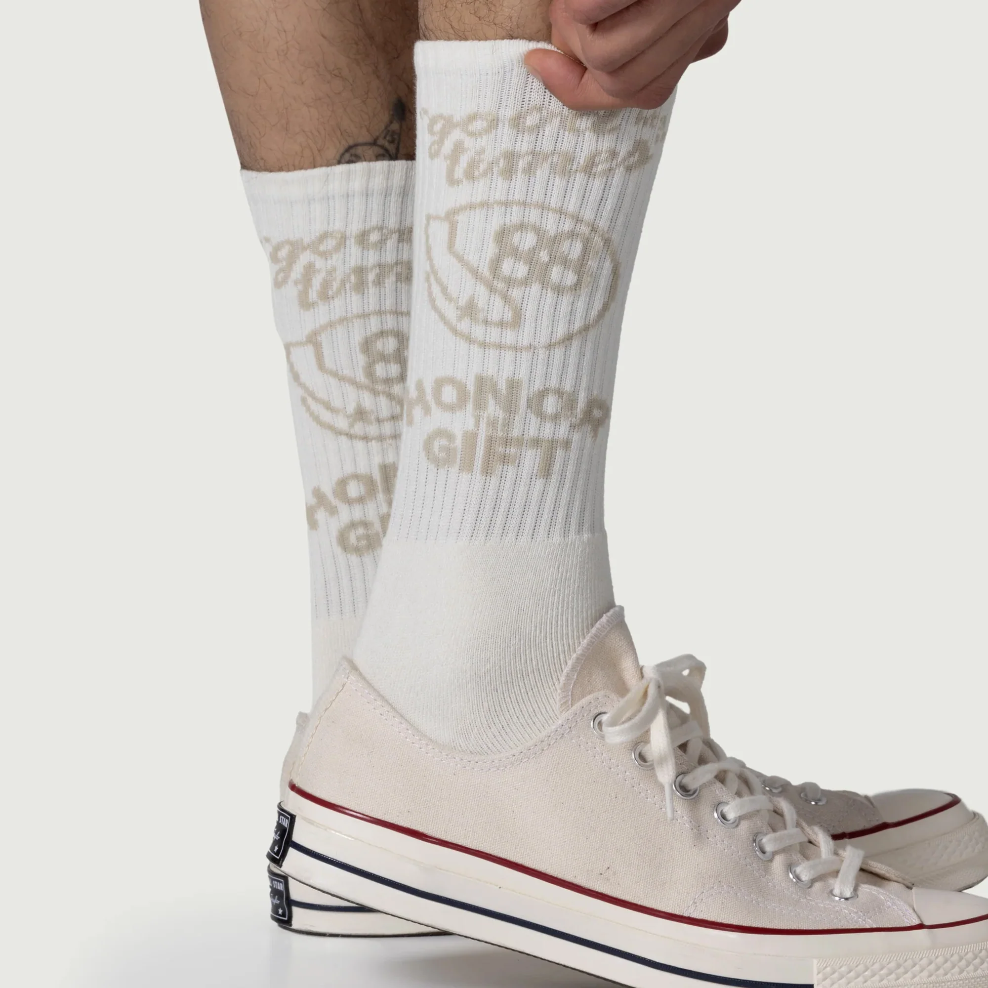 Honor The Gift Good Times Crew Socks - Image 2