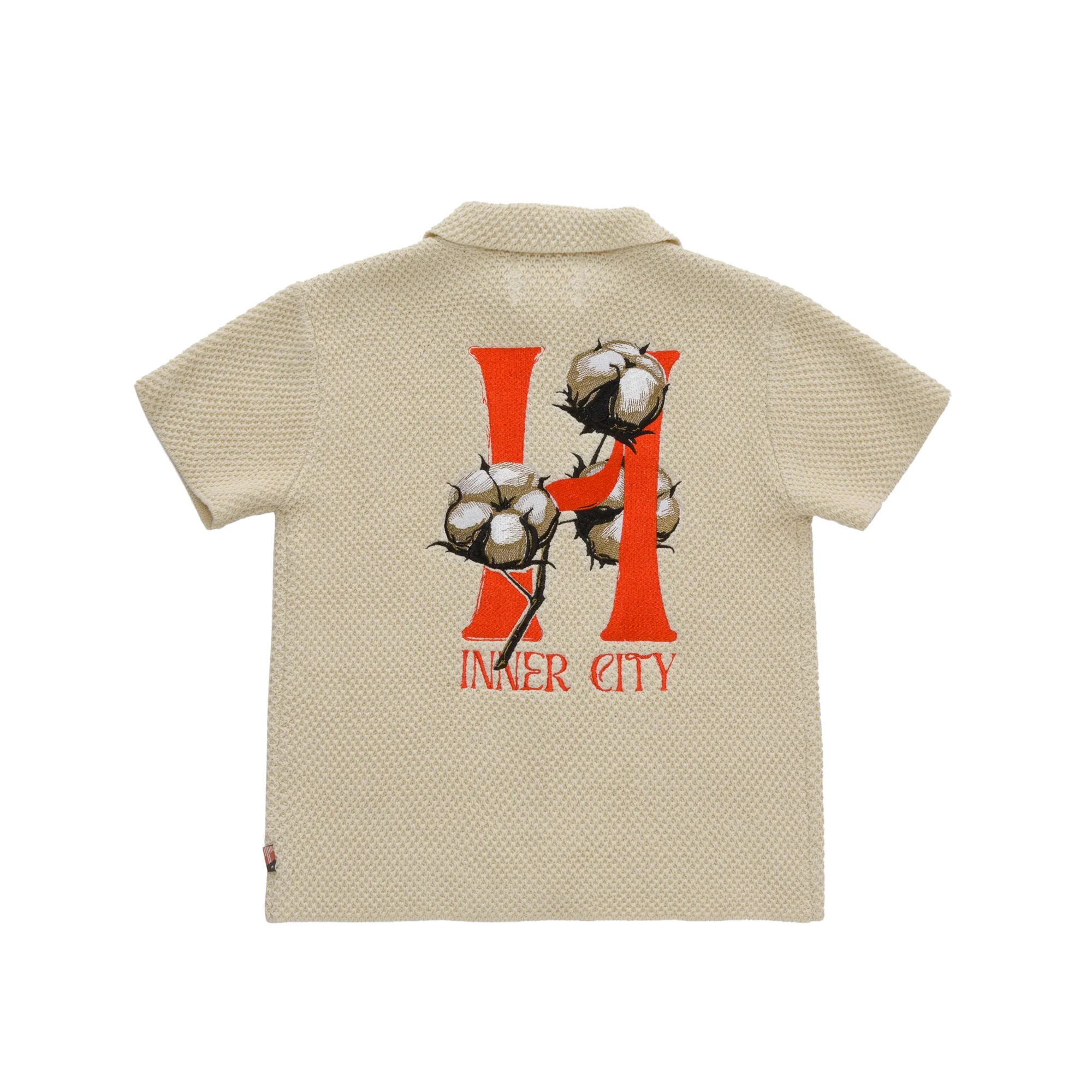 Honor The Gift Kids Knit H Button Up - Image 2