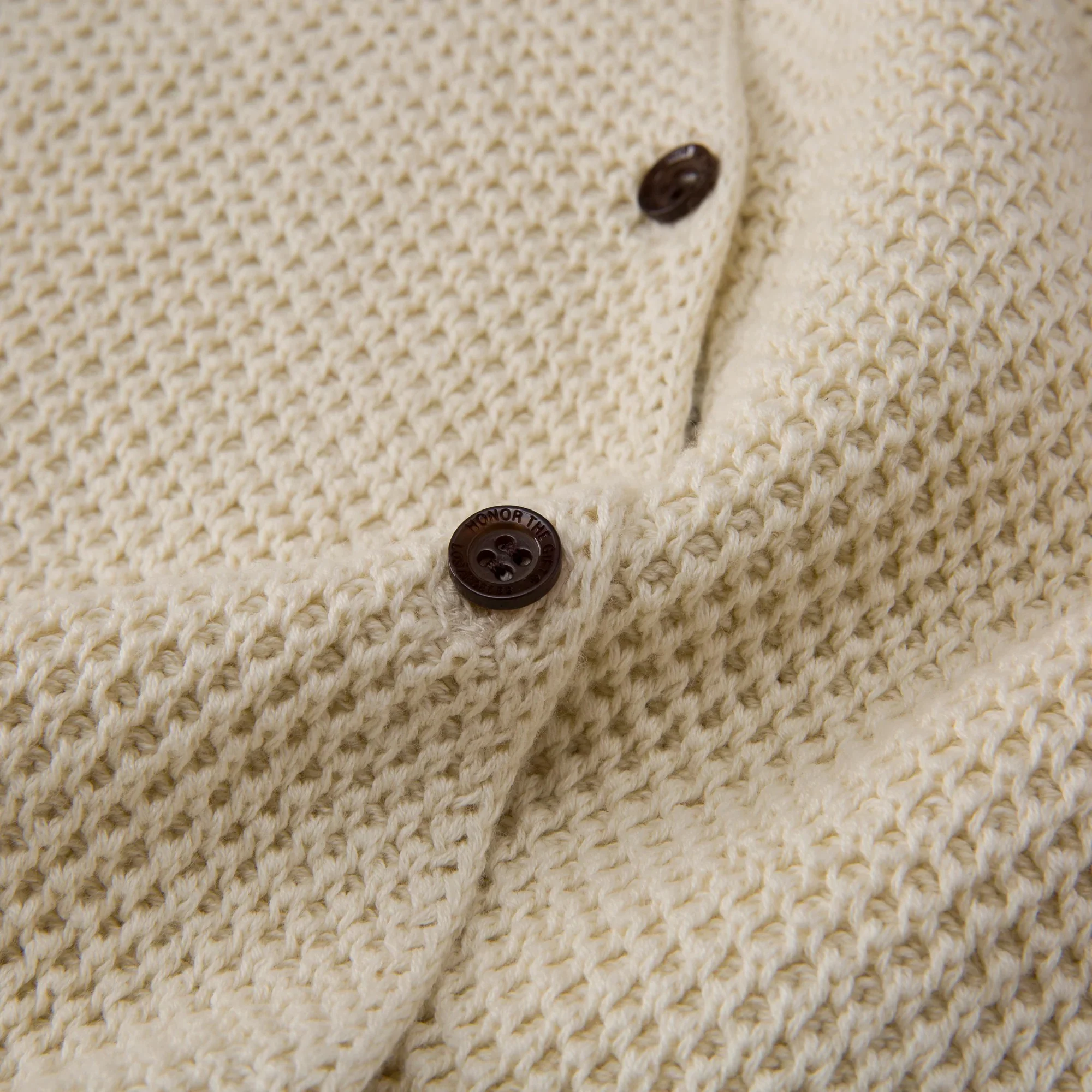 Honor The Gift Kids Knit H Button Up - Image 3