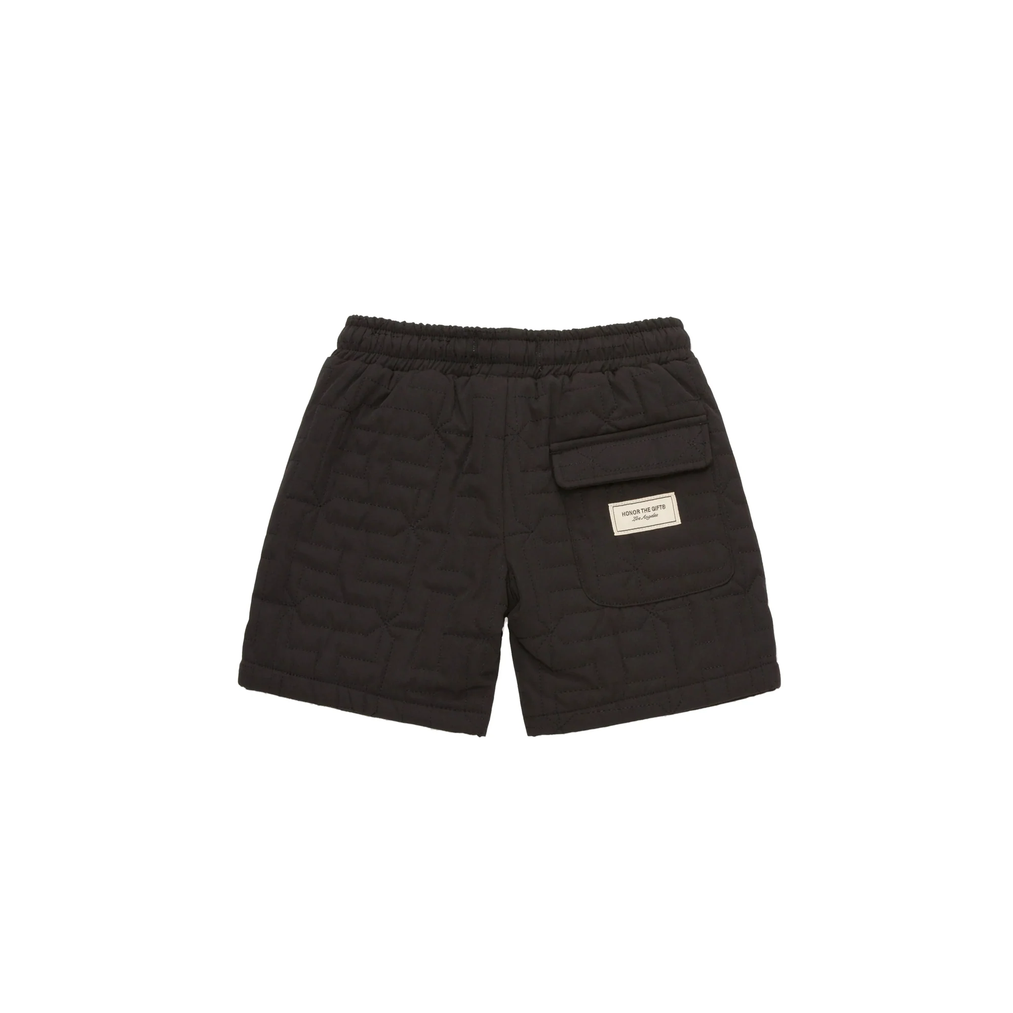 Honor The Gift Kids Nylon Quilted Shorts - Image 2
