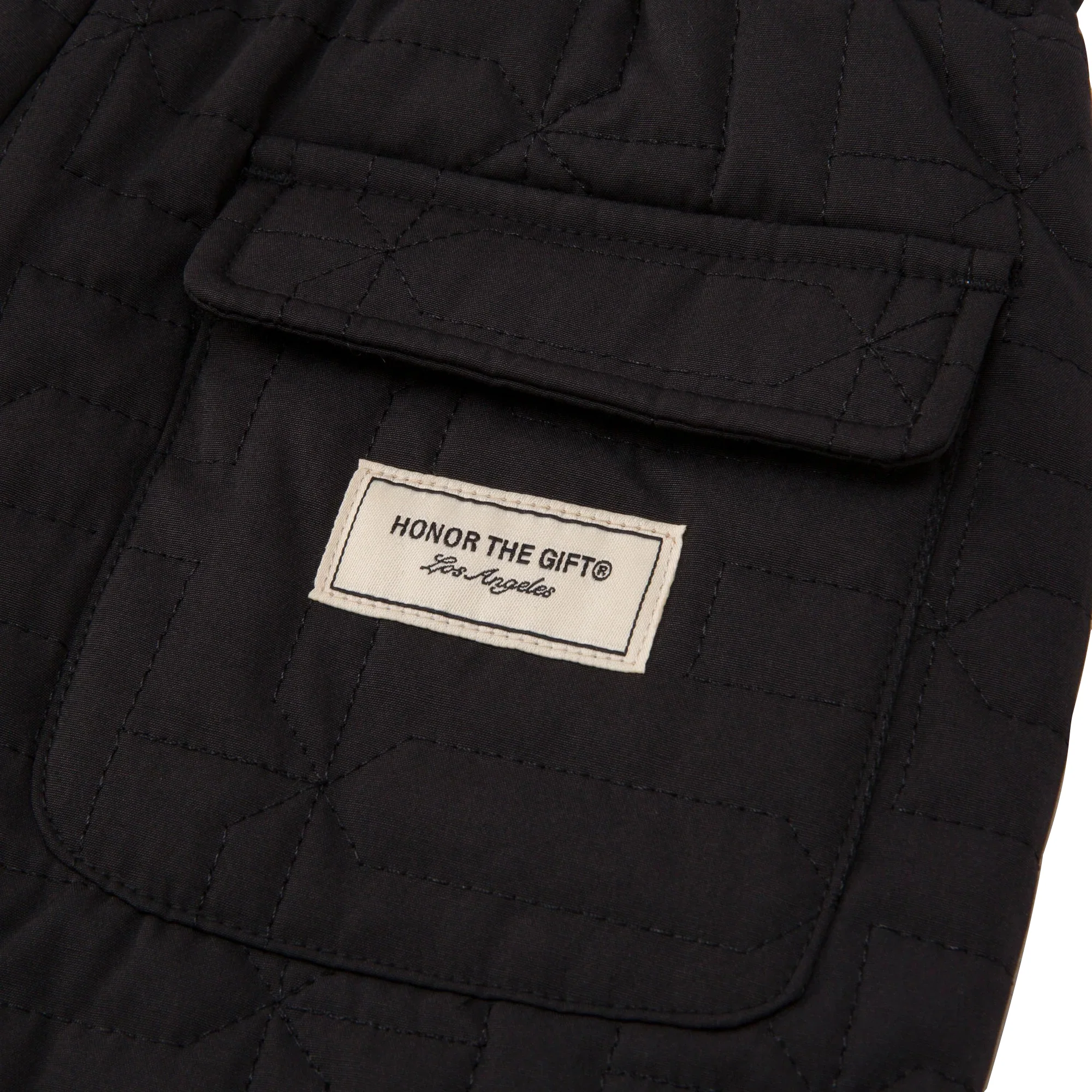 Honor The Gift Kids Nylon Quilted Shorts - Image 4