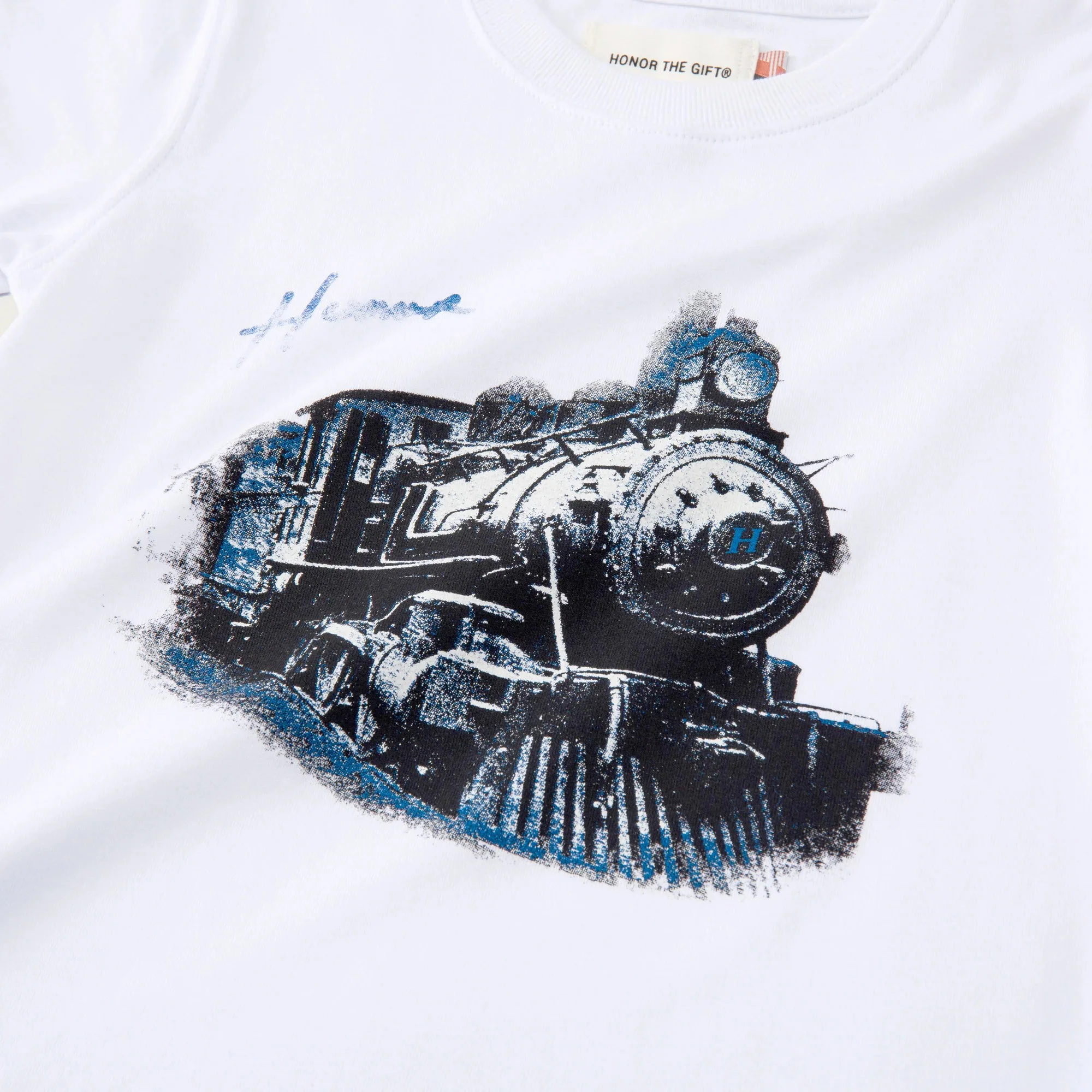 Honor The Gift Kids Train SS Tee - Image 2