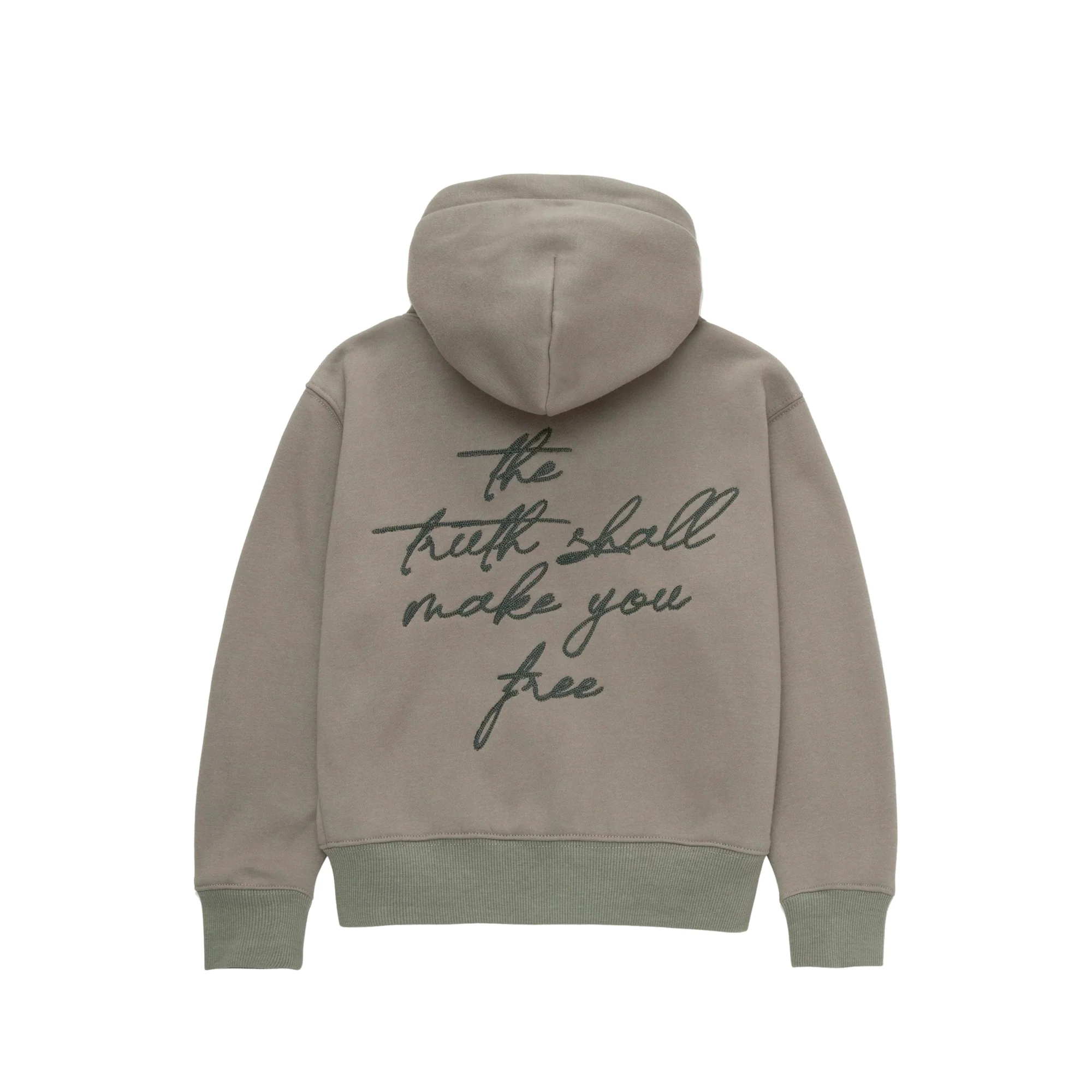 Honor The Gift Kids Truth Full Zip Hoodie - Image 2