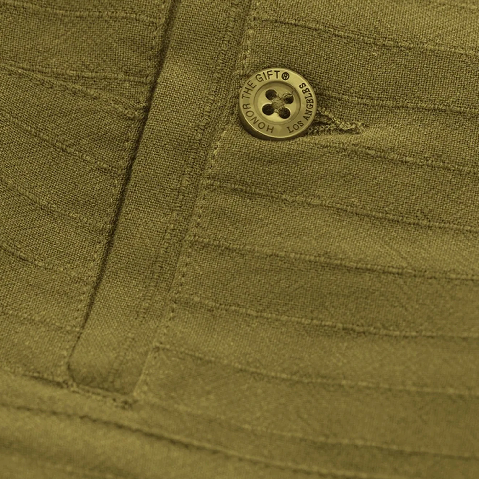Honor The Gift C-Fall Retro Cargo Pants 'Moss' - Image 3