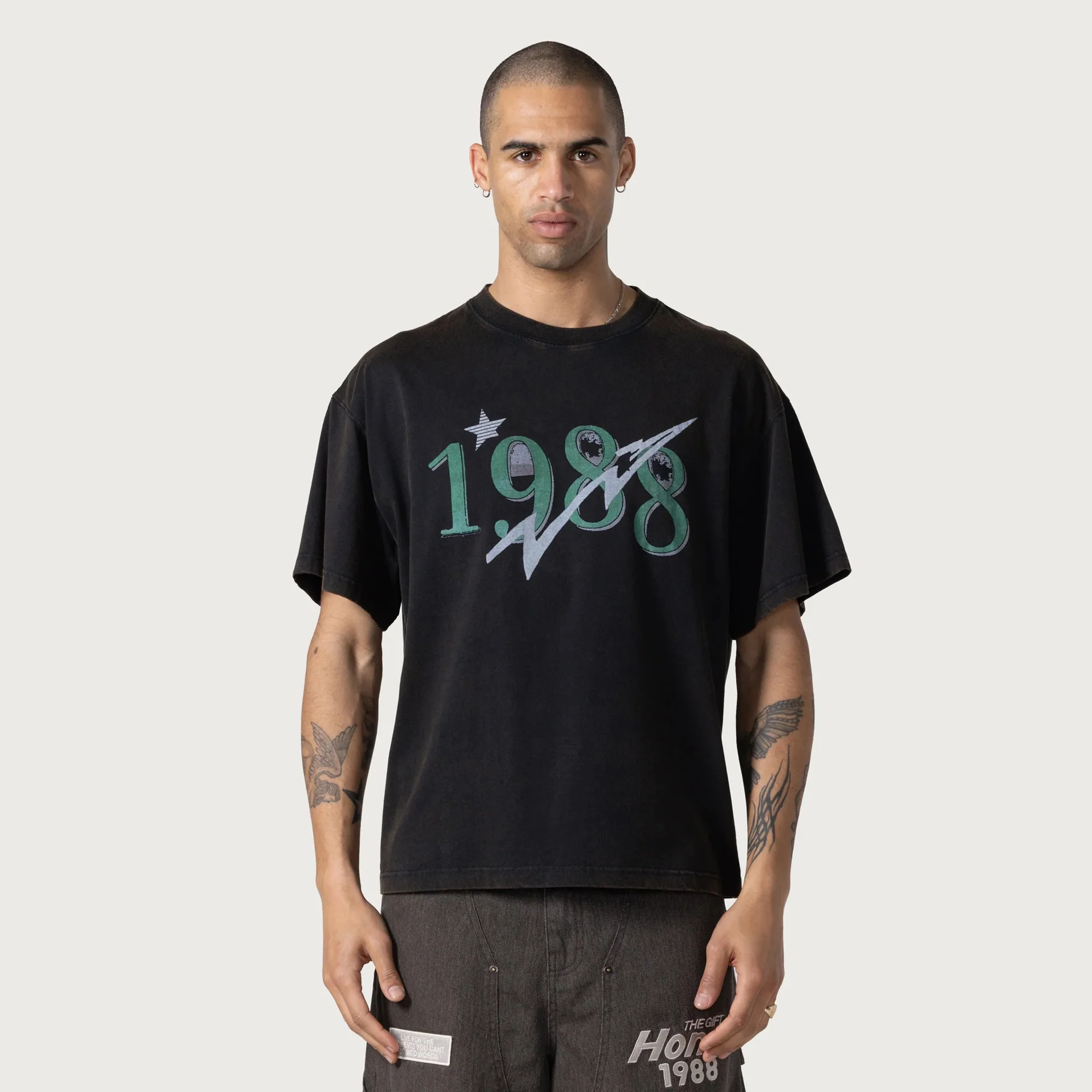 Honor The Gift Mens 1988 Tee - Image 2