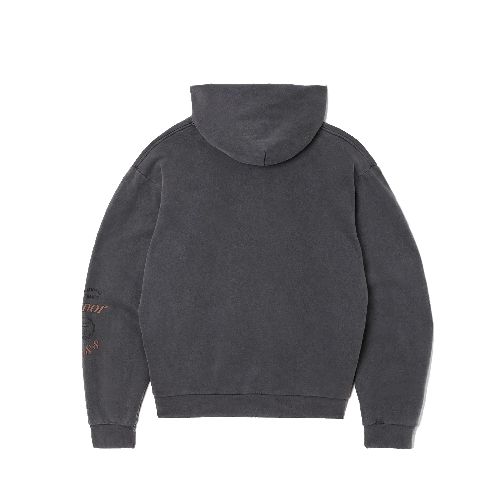 Honor The Gift Mens 1988 Hoodie 'Grey' - Image 2