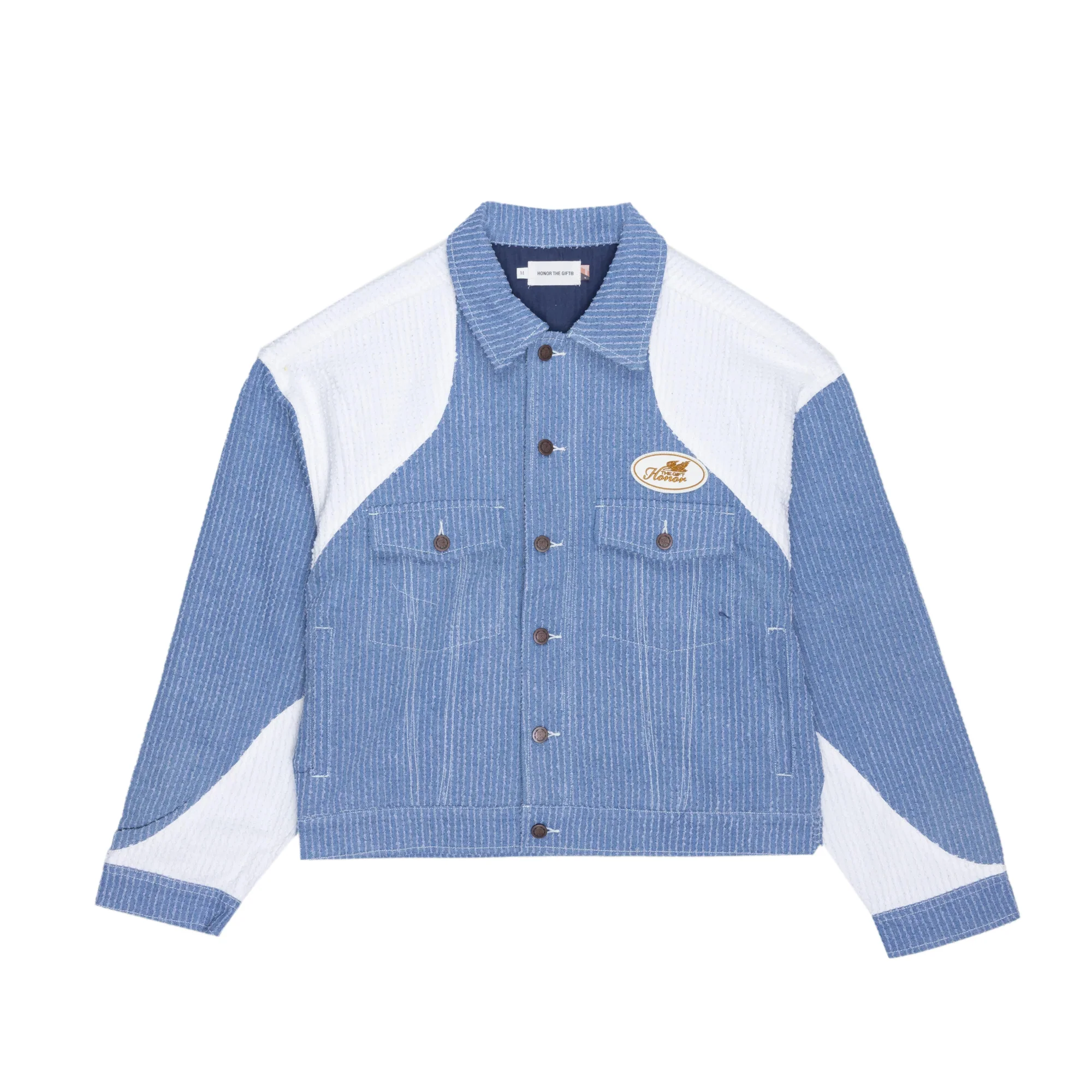 Honor The Gift Mens Panel Trucker Jacket