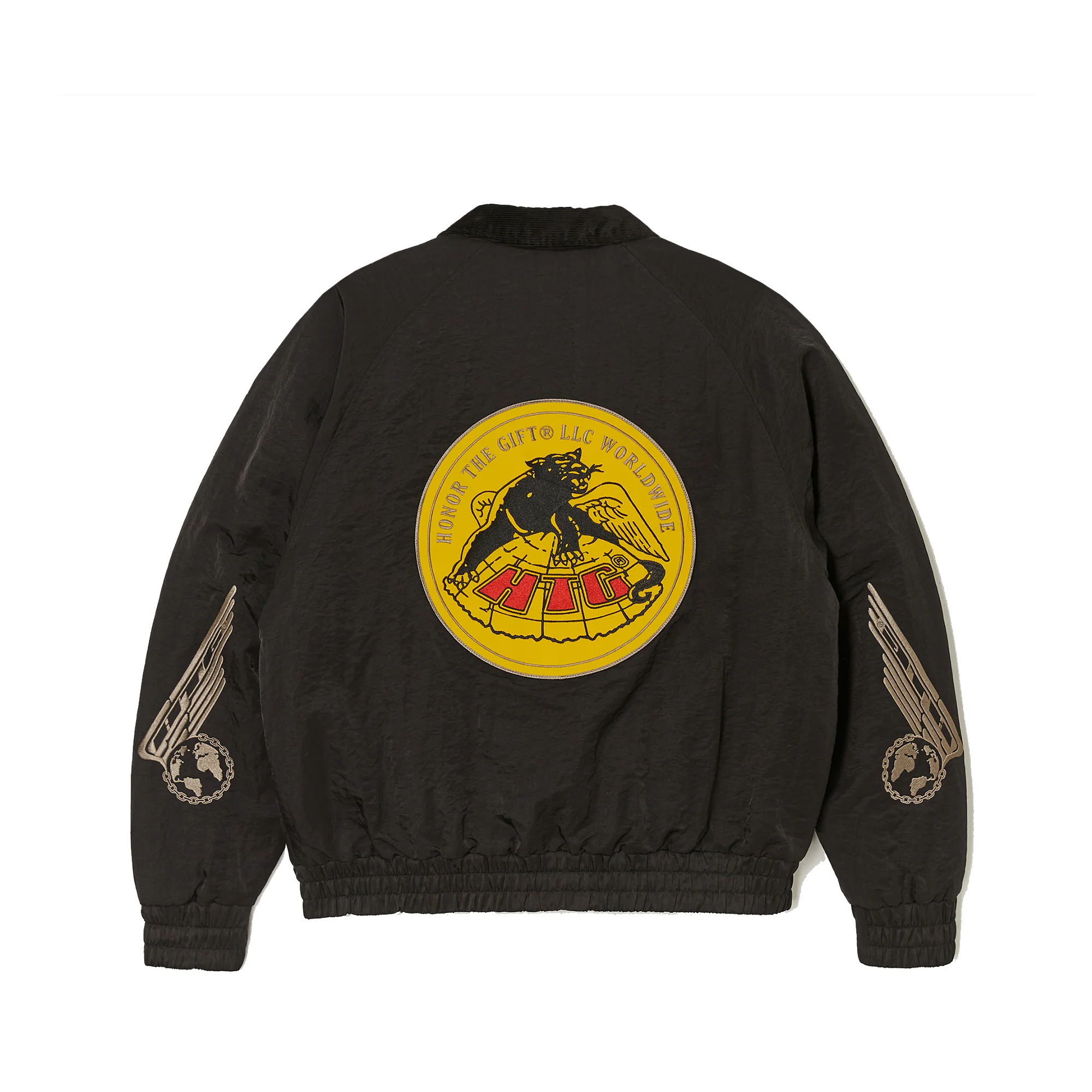 Honor The Gift 'Black' Airborne Jacket - Image 2