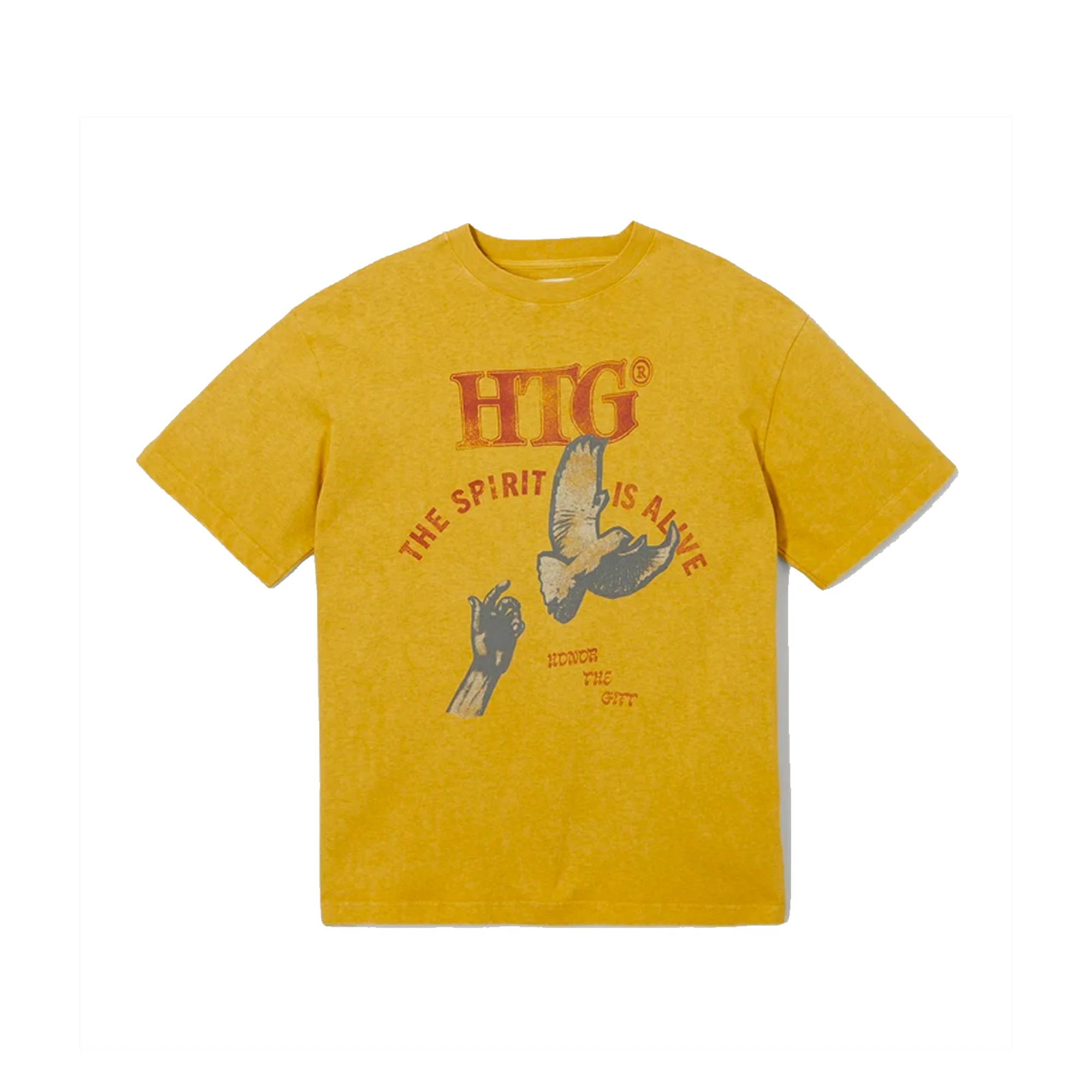 Honor The Gift Mens C-Fall Alive S/S Tee 'Mustard'
