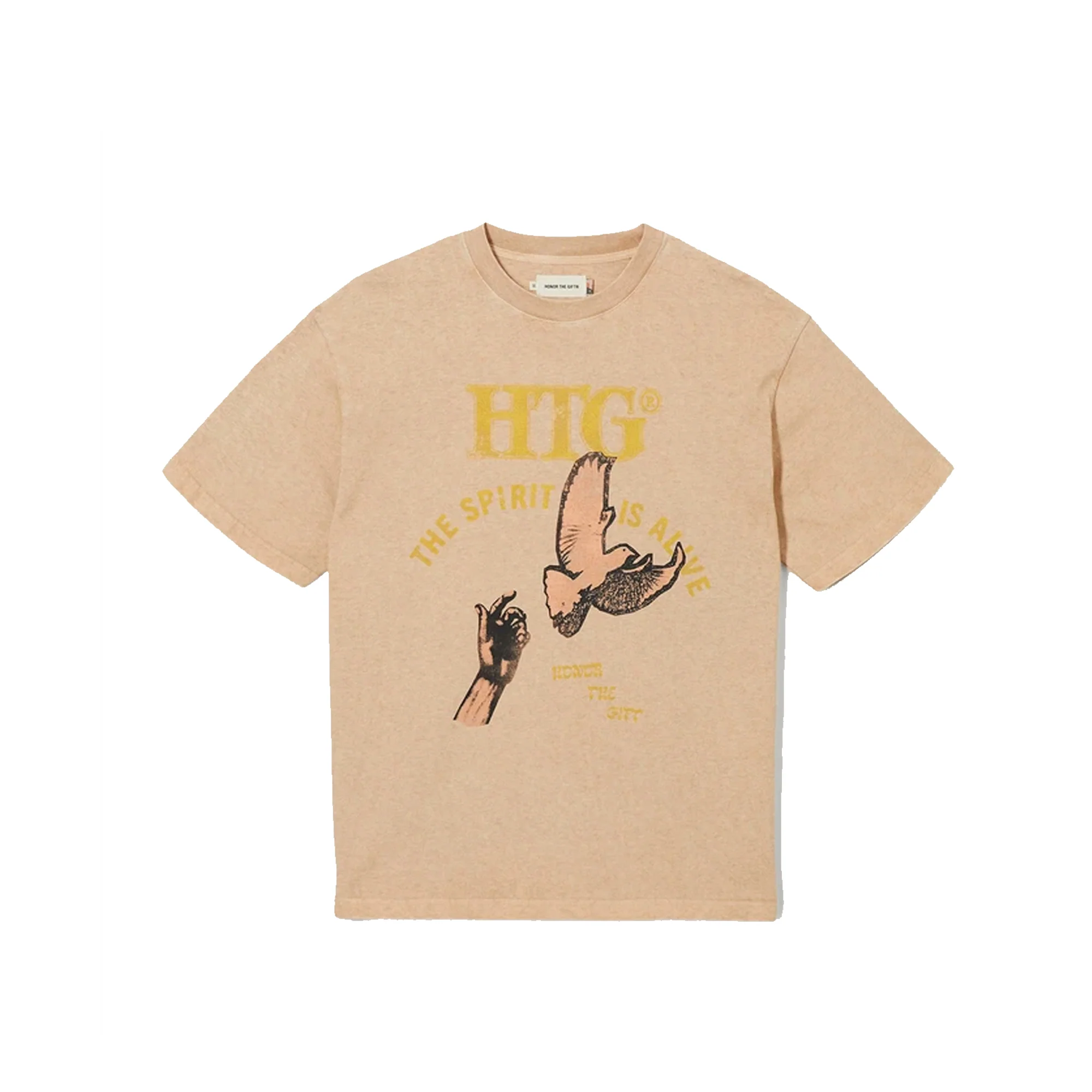 Honor The Gift Mens C-Fall Alive S/S Tee 'Sand'